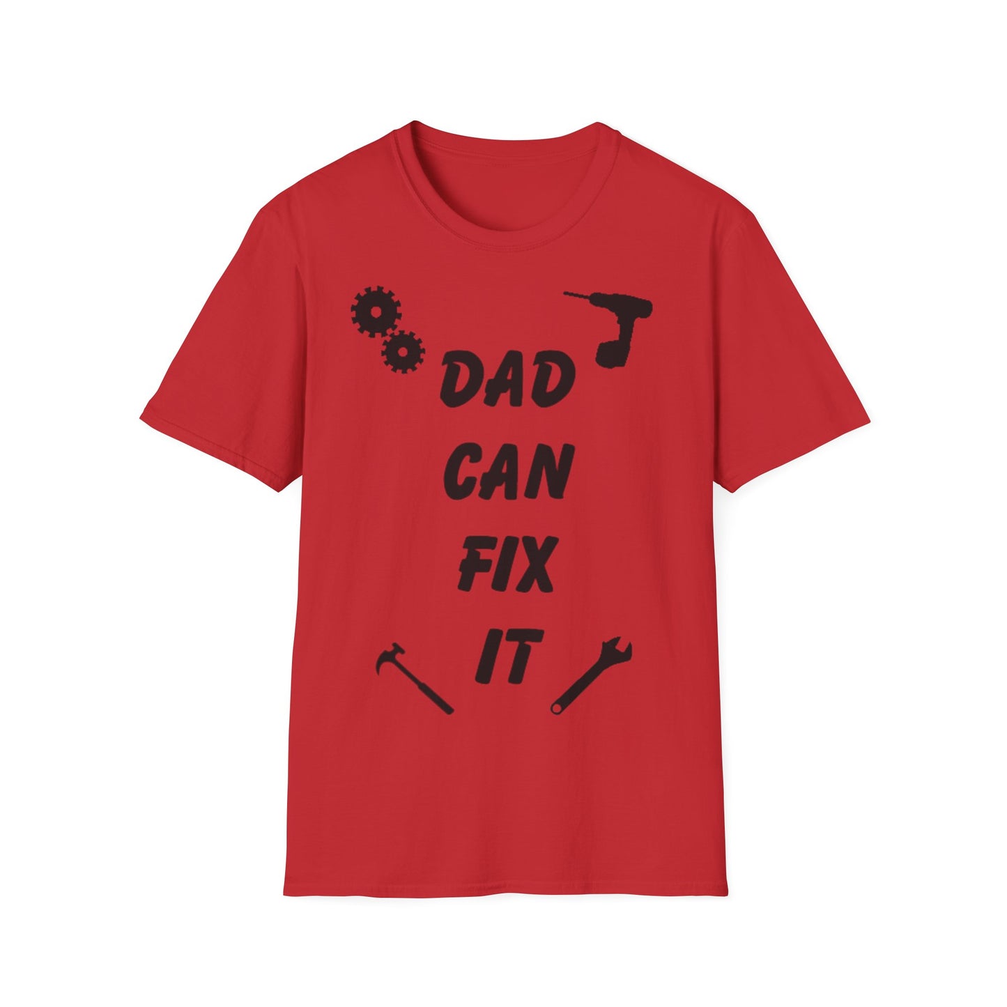 Dad Can Fix It DIY Enthusiast Father's Day T-Shirt