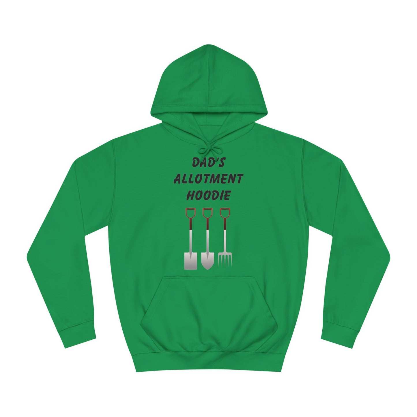 Dad's Allotment Hoodie Father's Day Hoodie