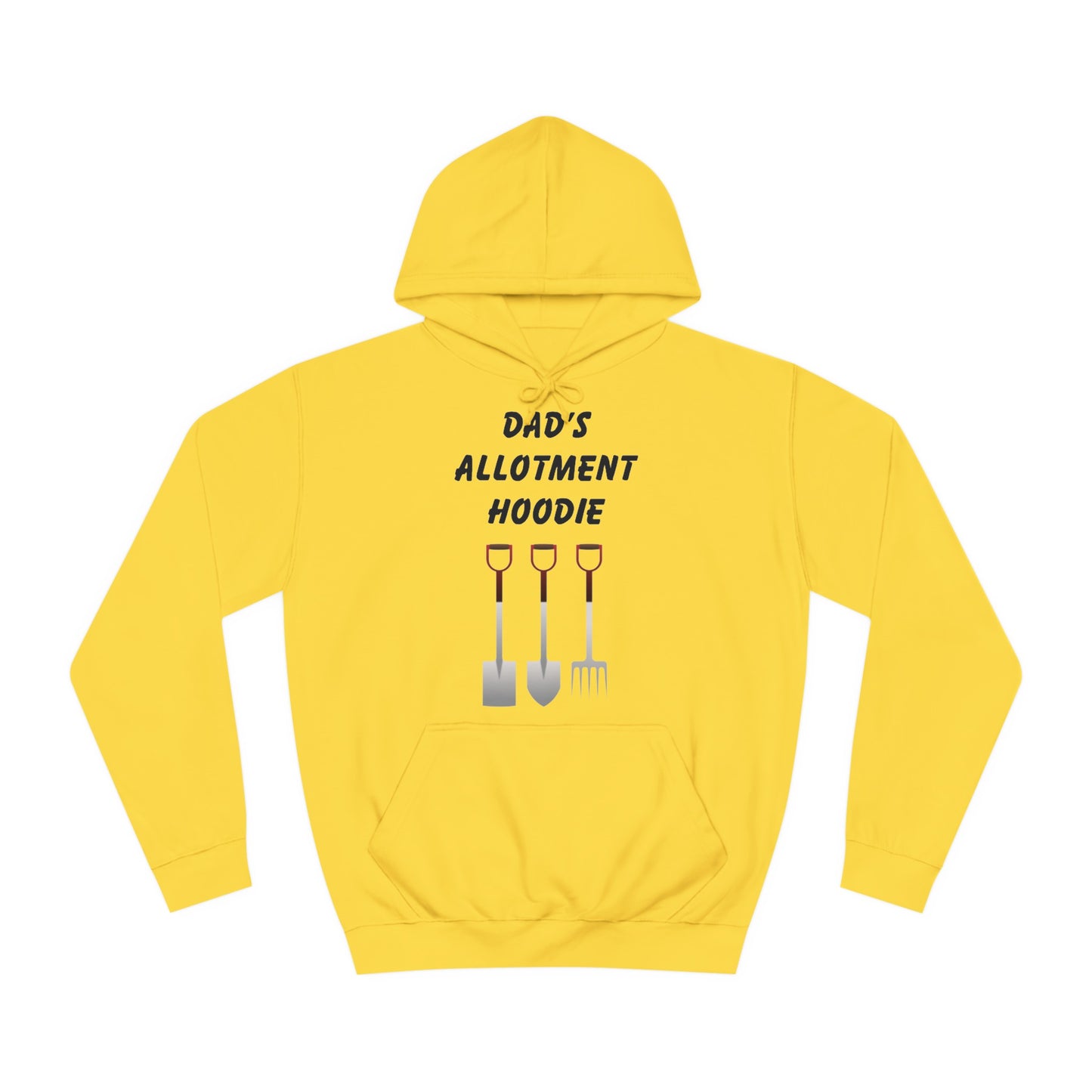 Dad's Allotment Hoodie Father's Day Hoodie