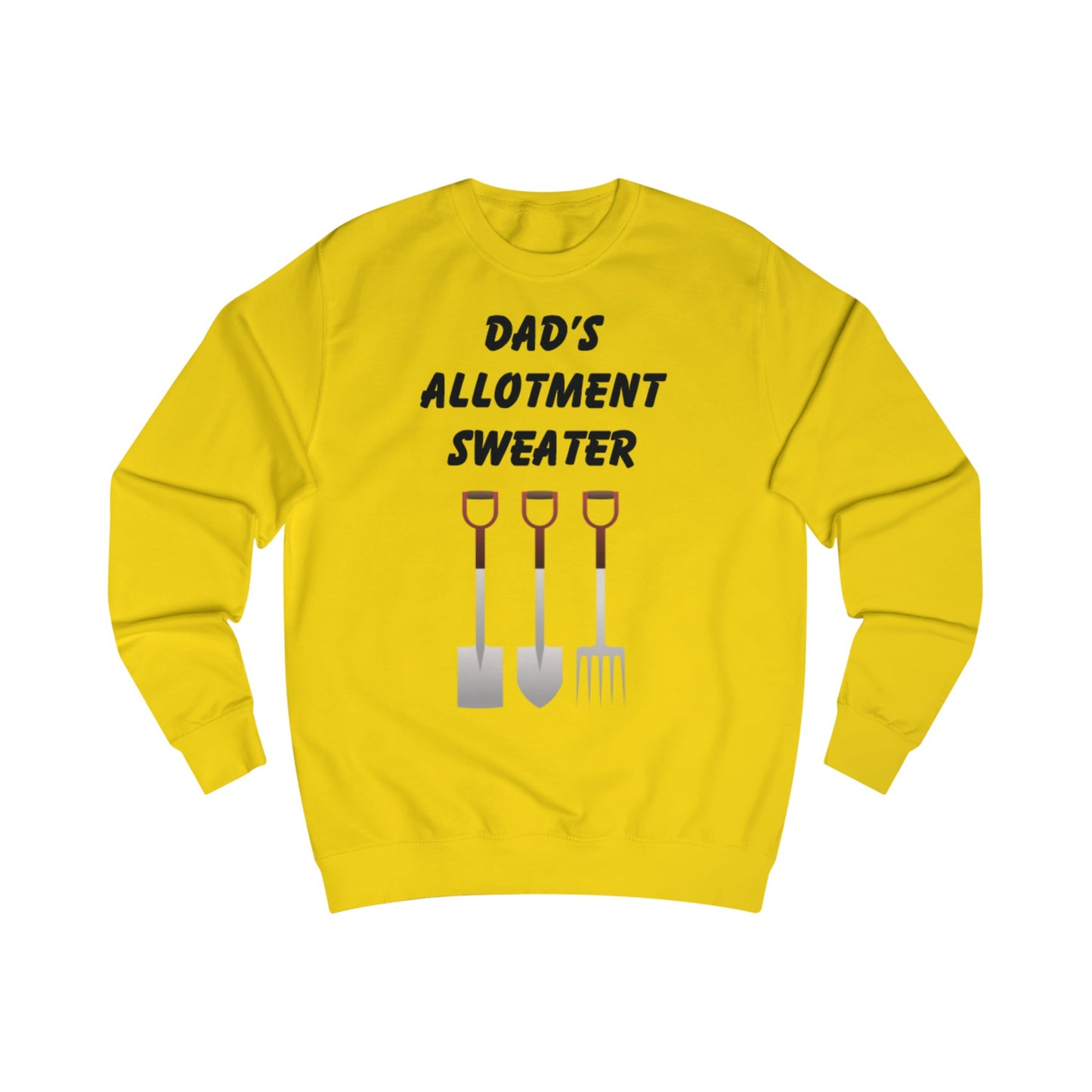 Dad's Allotment Sweater Father's Day Sweatshirt