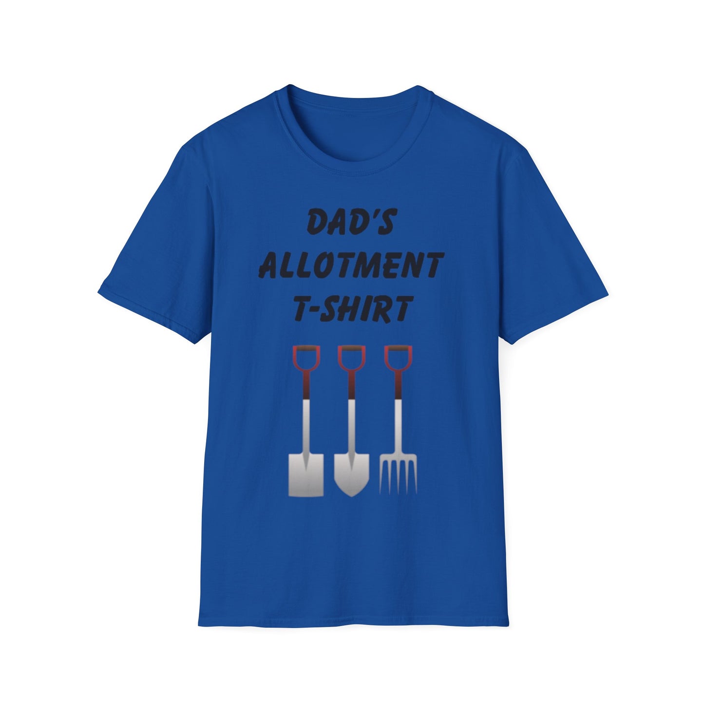 Dad's Allotment T-shirt Father's Day T-Shirt