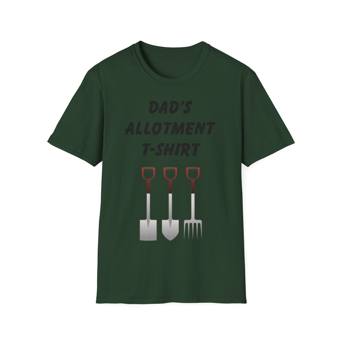 Dad's Allotment T-shirt Father's Day T-Shirt