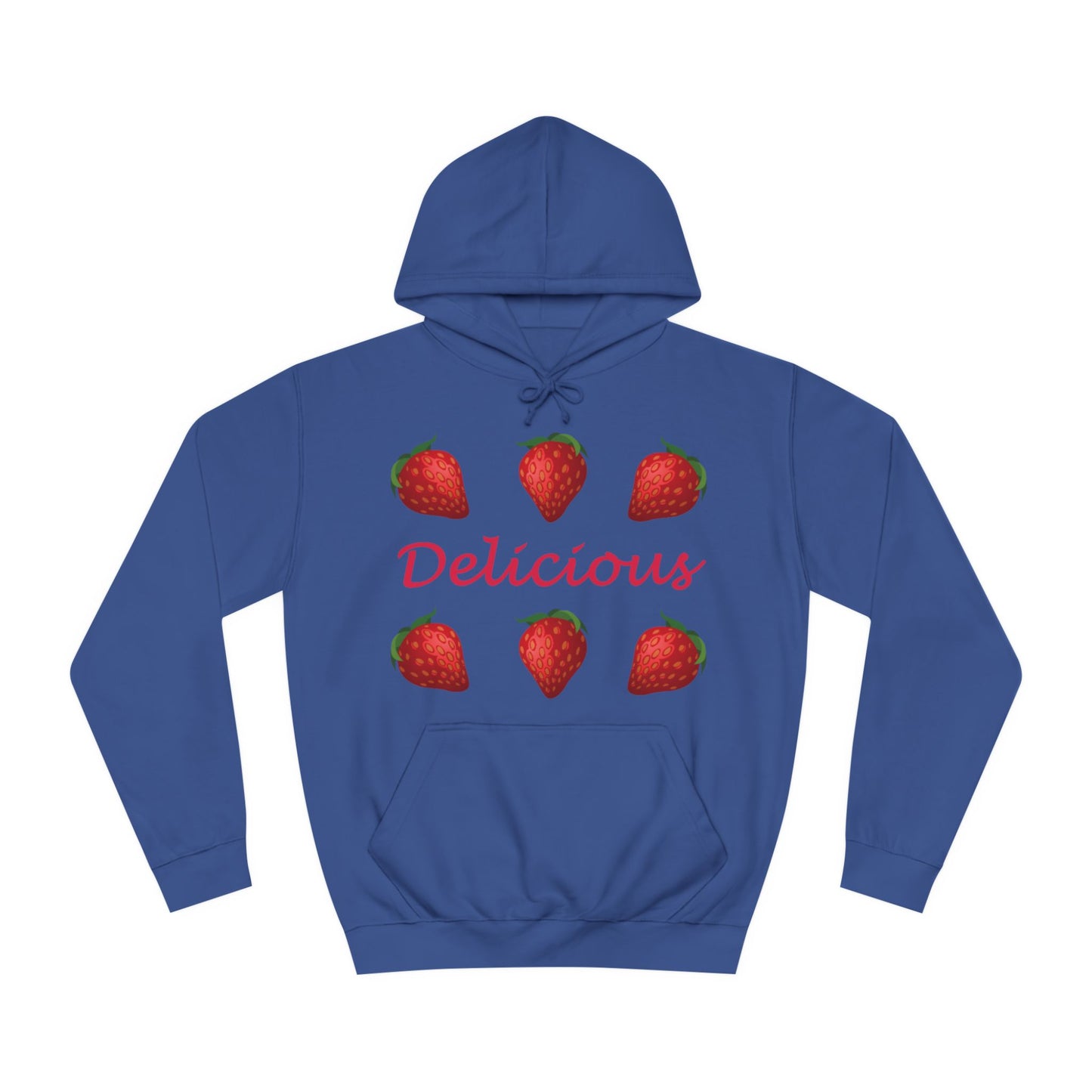 Delicious Strawberry Fruit Summer Hoodie