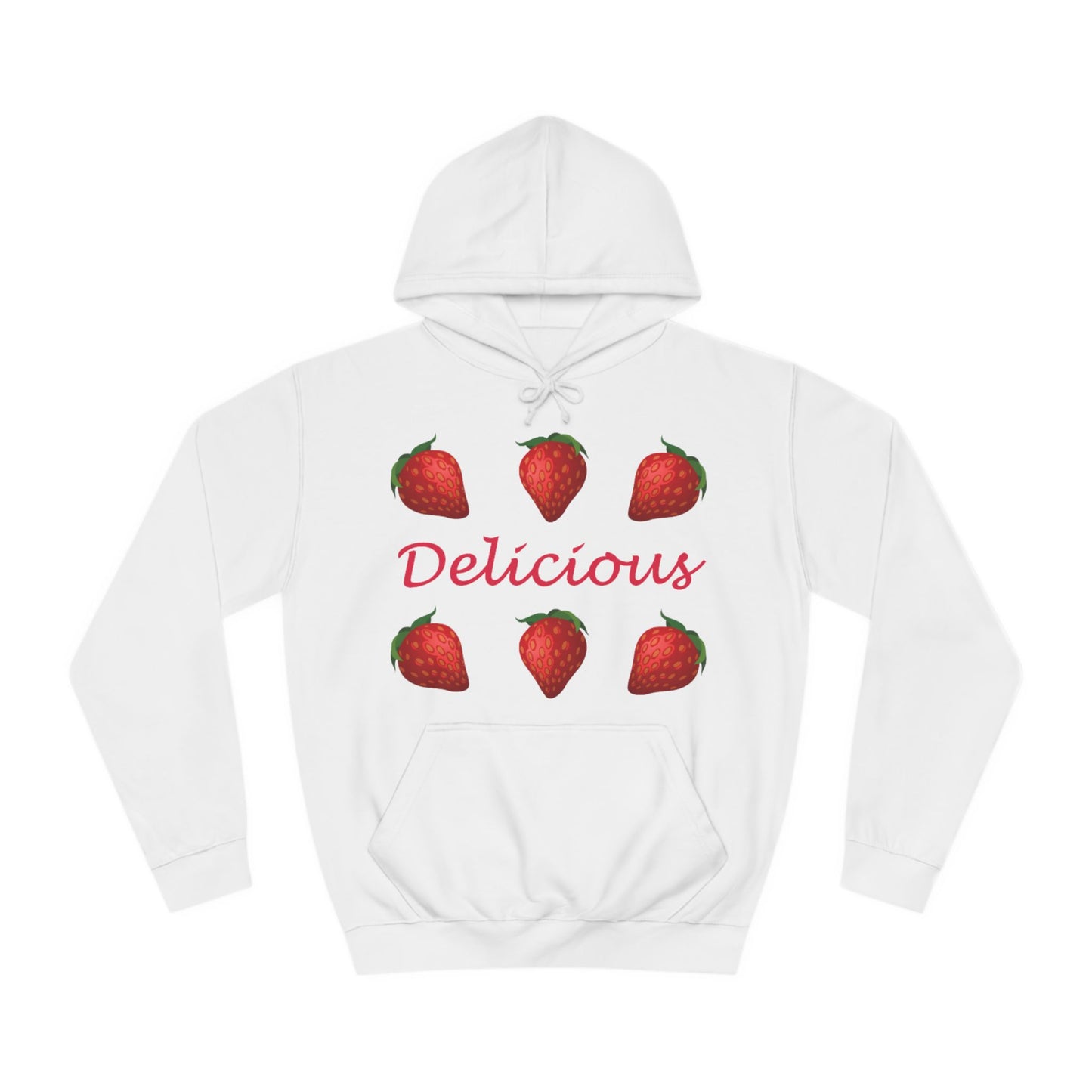 Delicious Strawberry Fruit Summer Hoodie