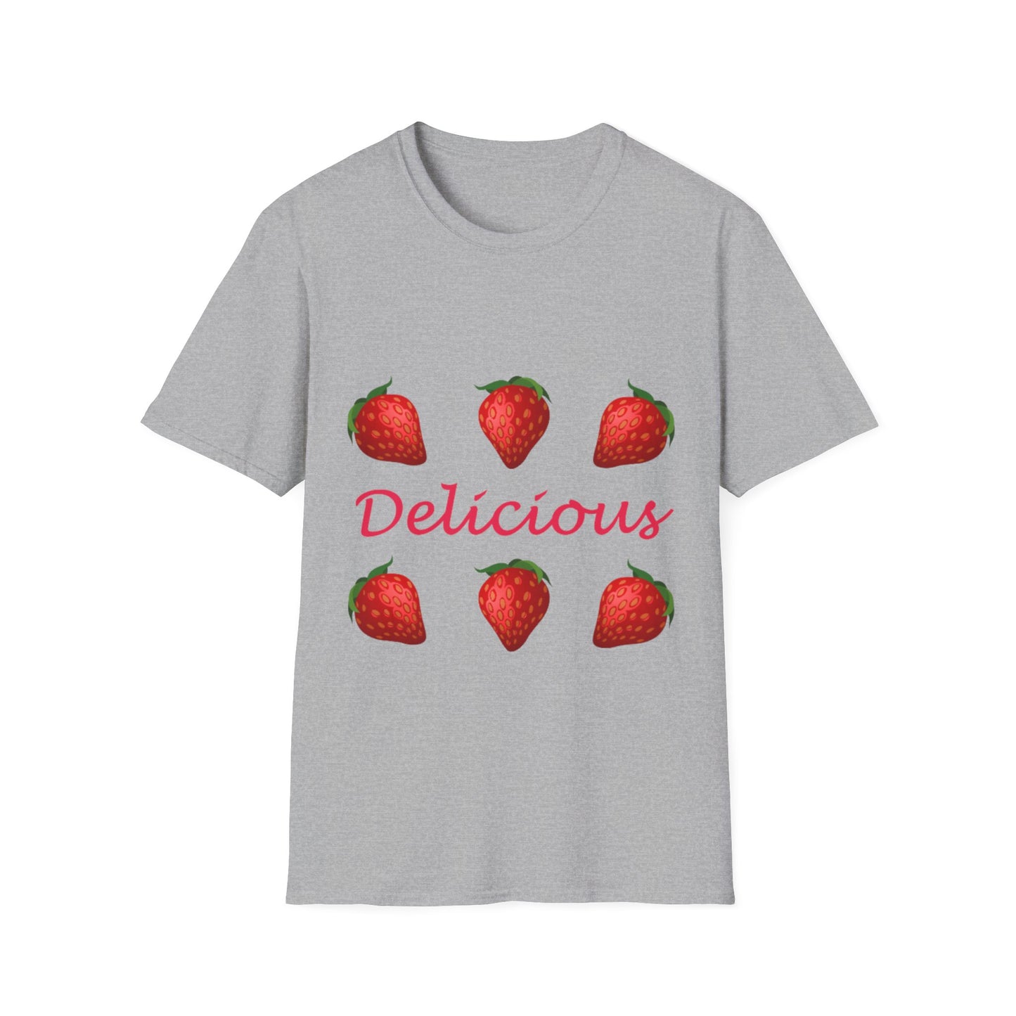 Delicious Strawberry Fruit Summer T-Shirt