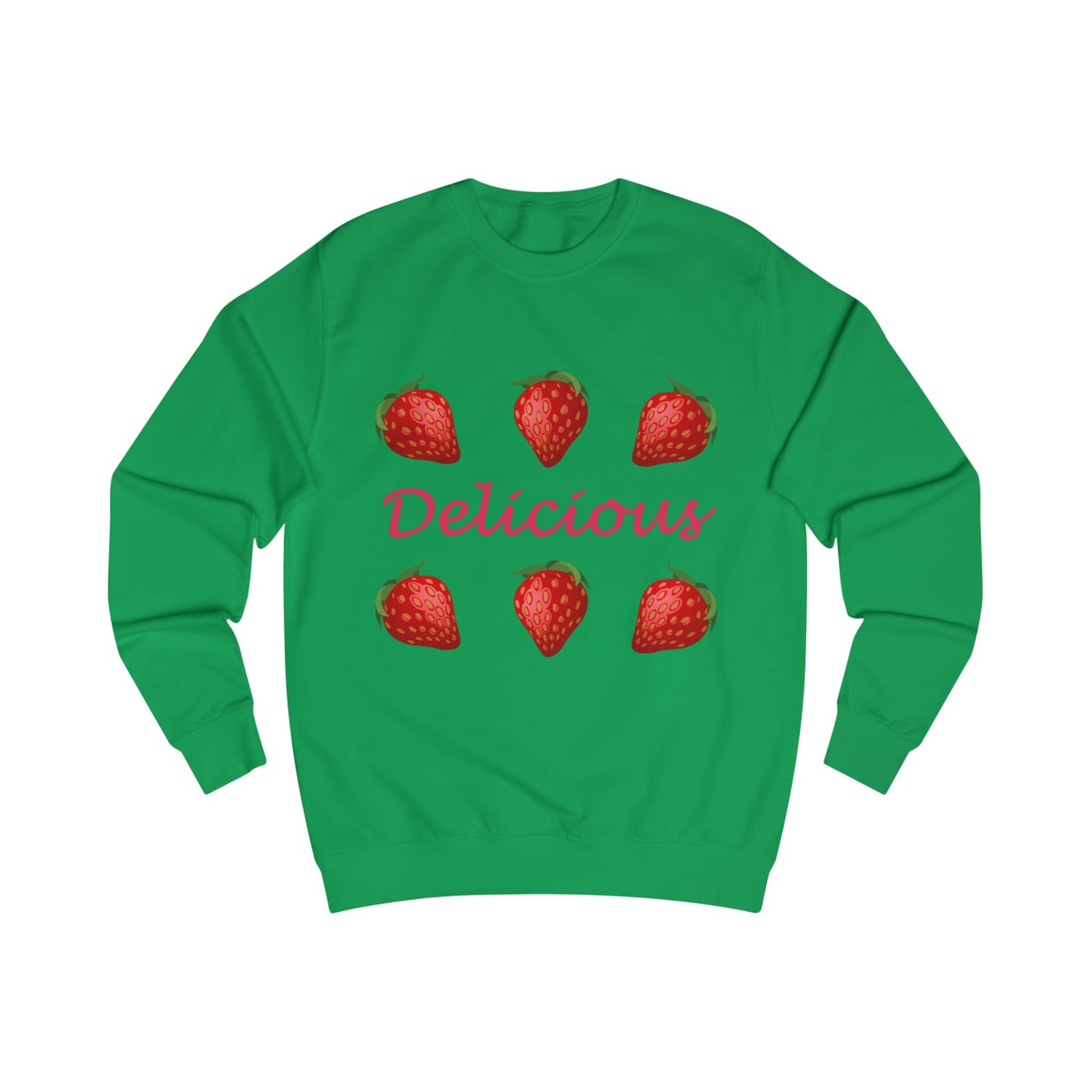 Delicious Strawberry Fruit Summer Sweatshirt