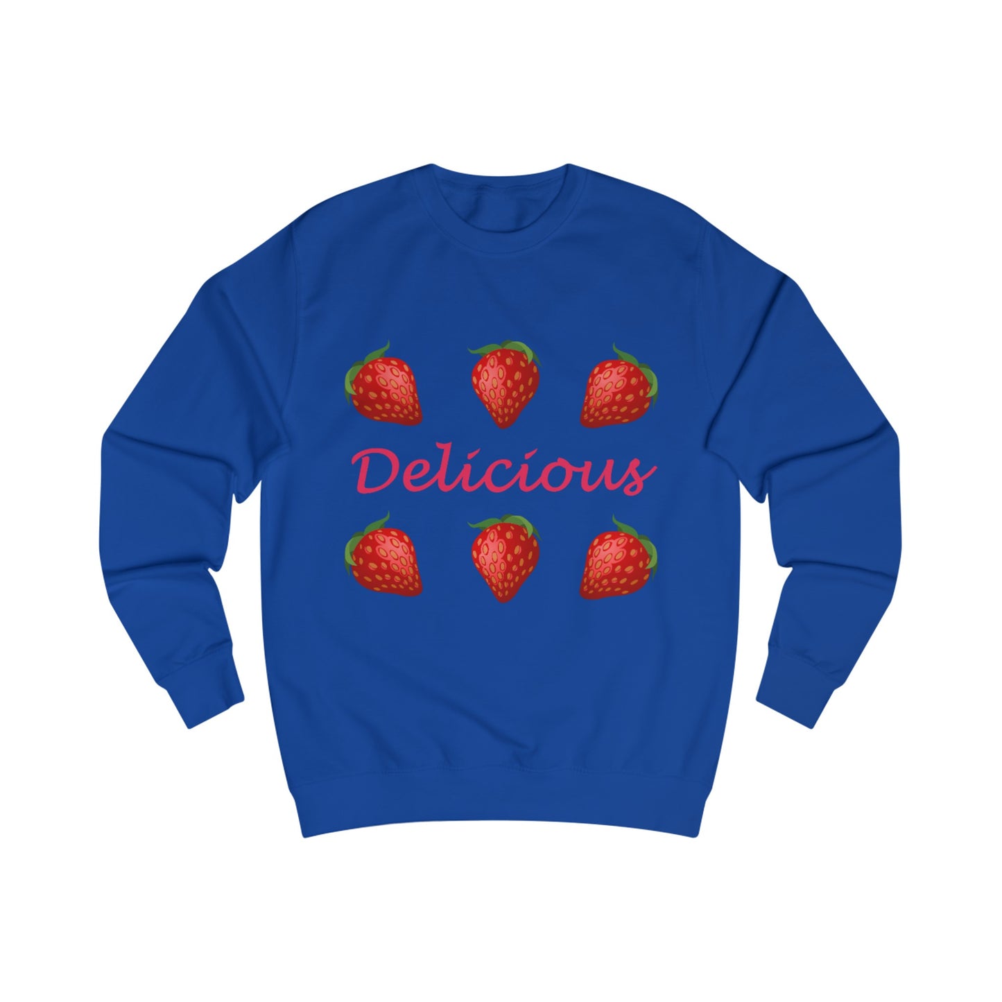 Delicious Strawberry Fruit Summer Sweatshirt