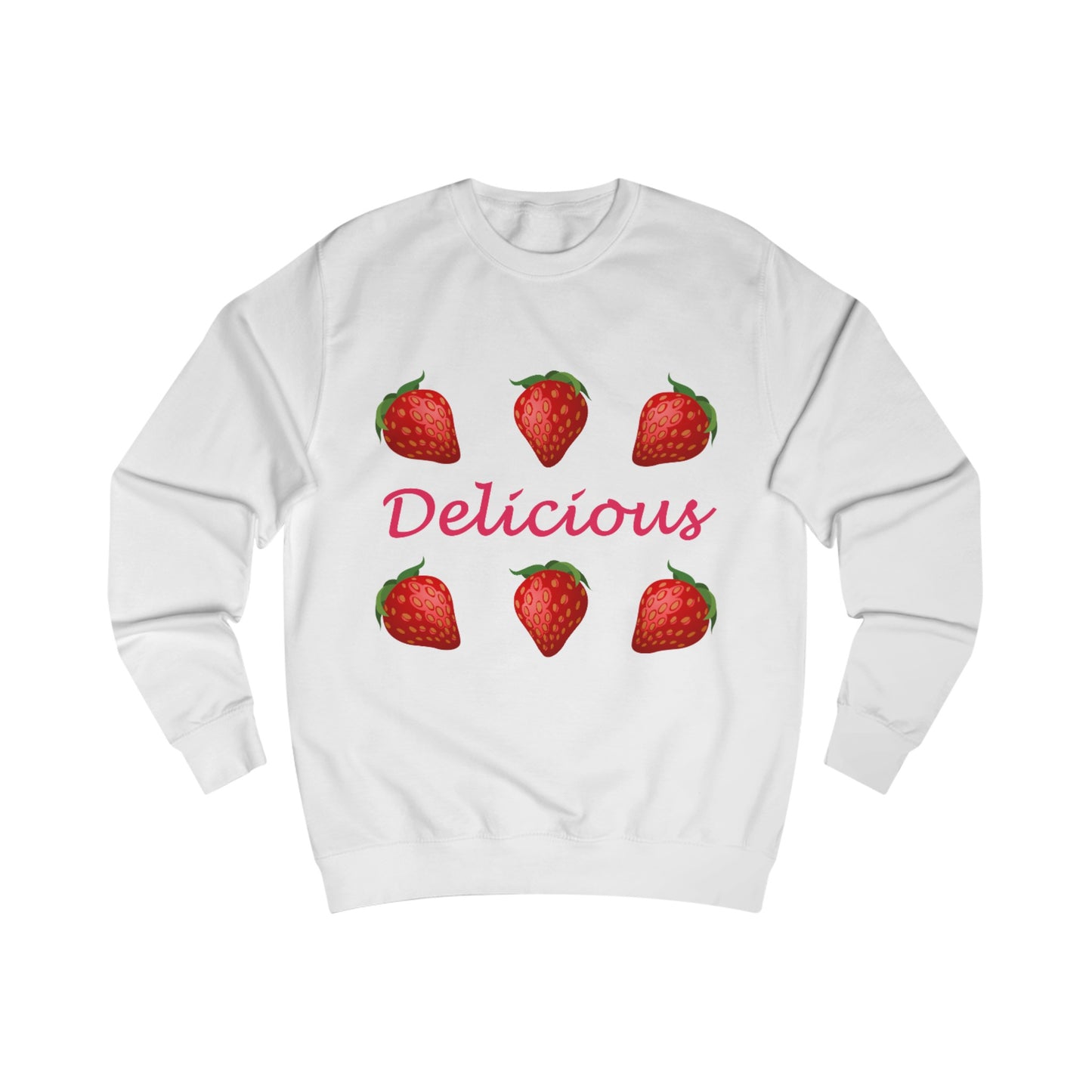 Delicious Strawberry Fruit Summer Sweatshirt