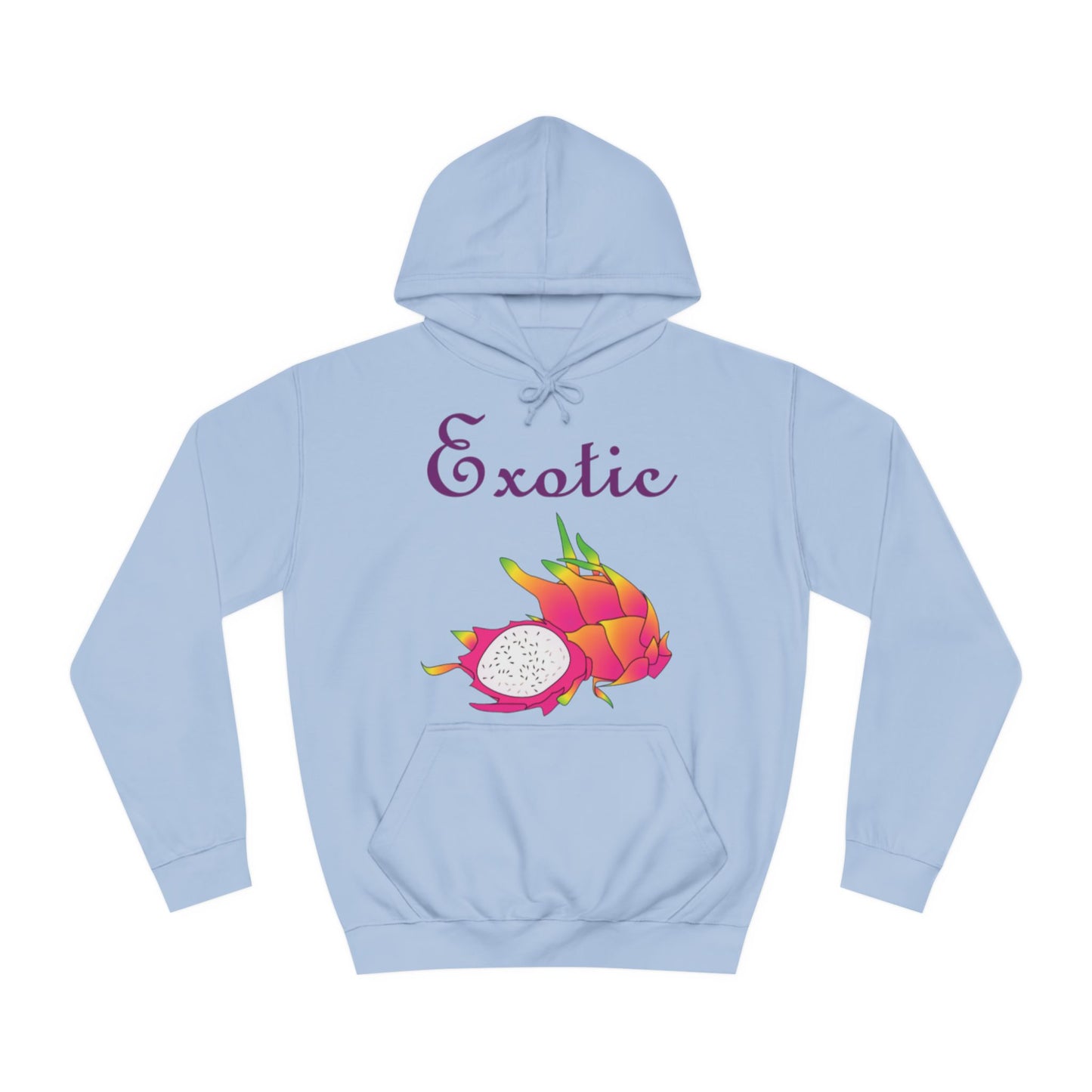 Exotic Dragon Fruit Summer Hoodie