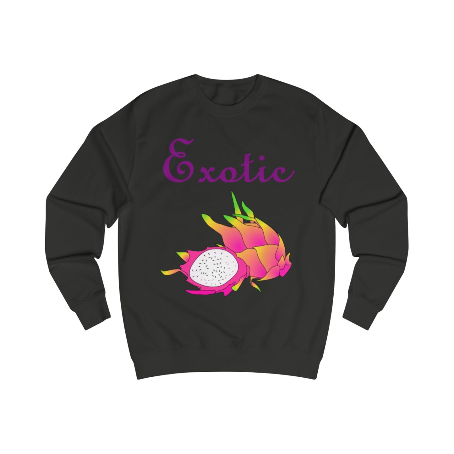 Exotic Dragon Fruit Summer Sweatshirt