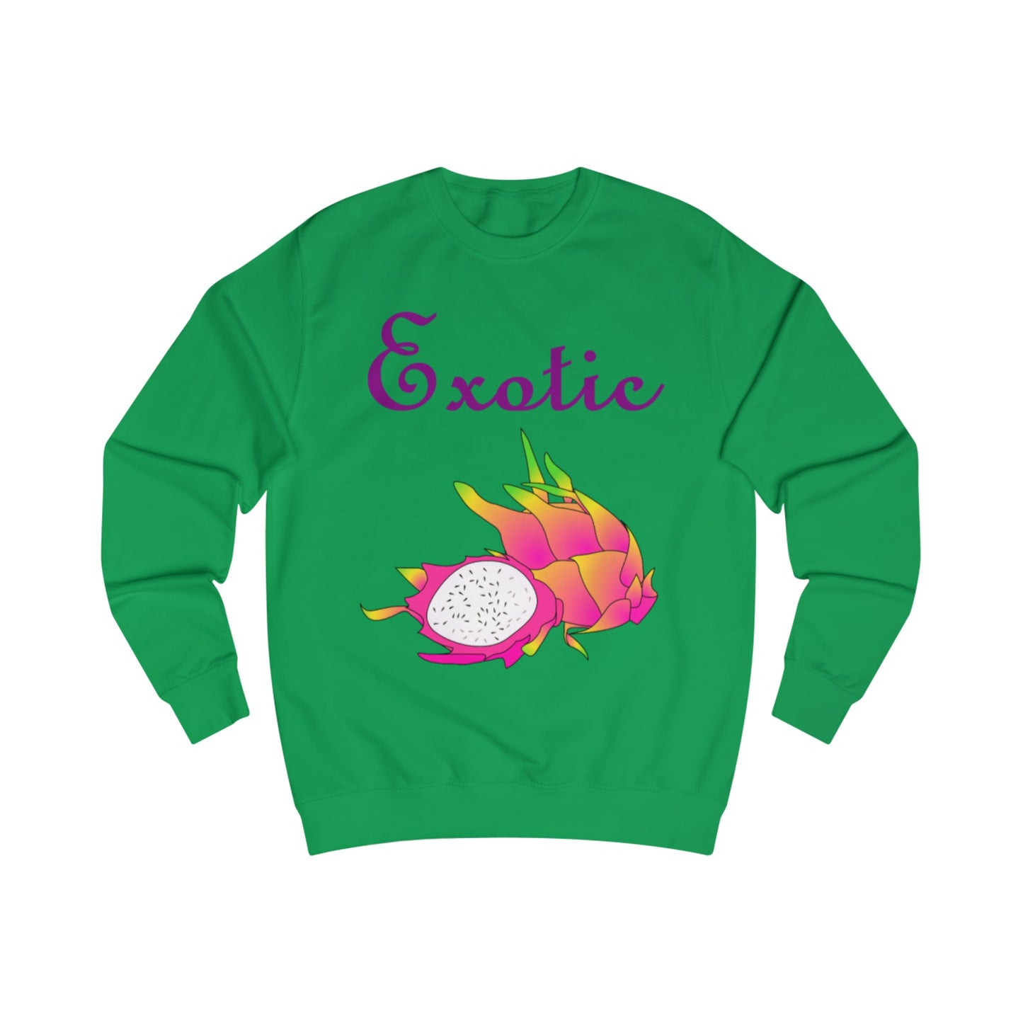 Exotic Dragon Fruit Summer Sweatshirt