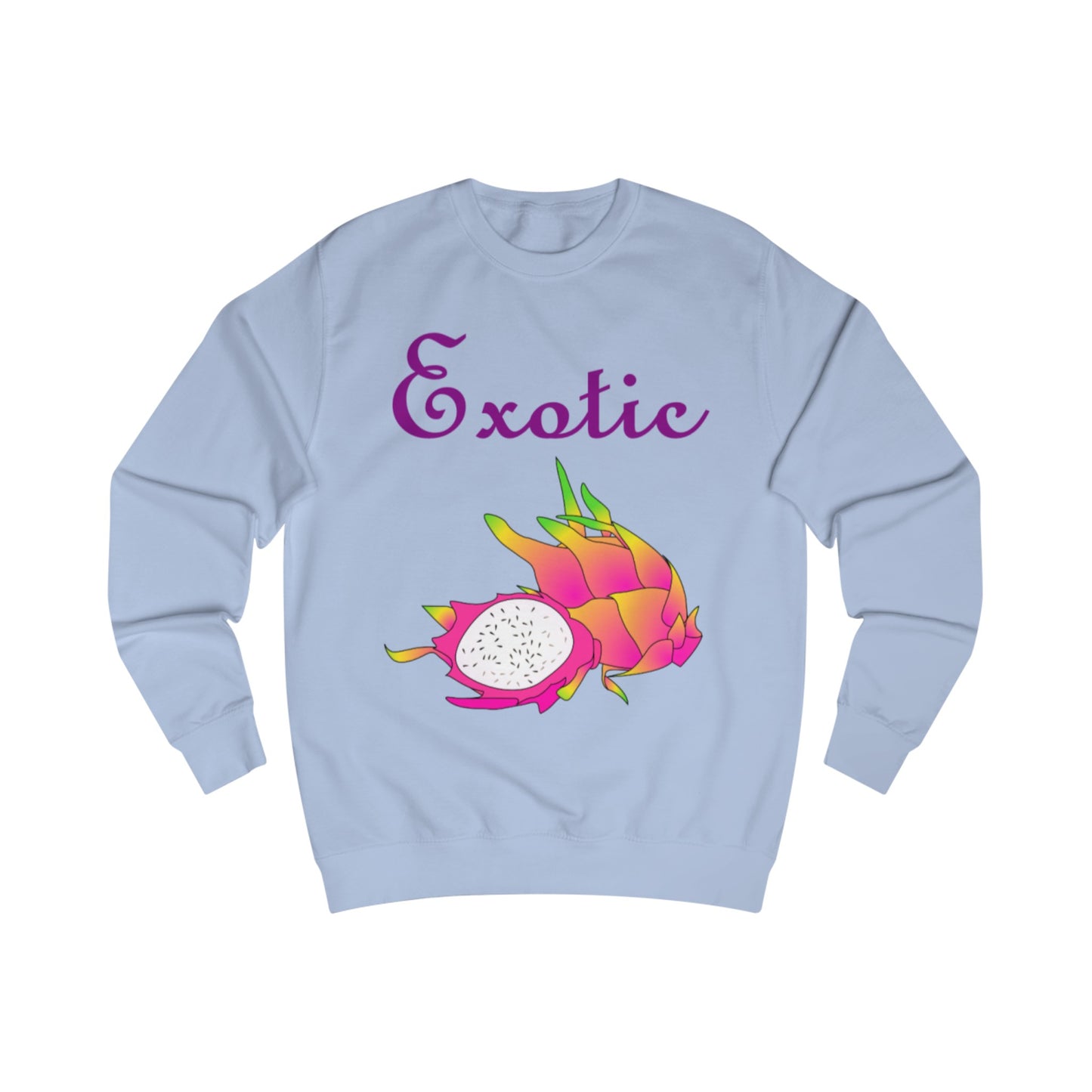 Exotic Dragon Fruit Summer Sweatshirt