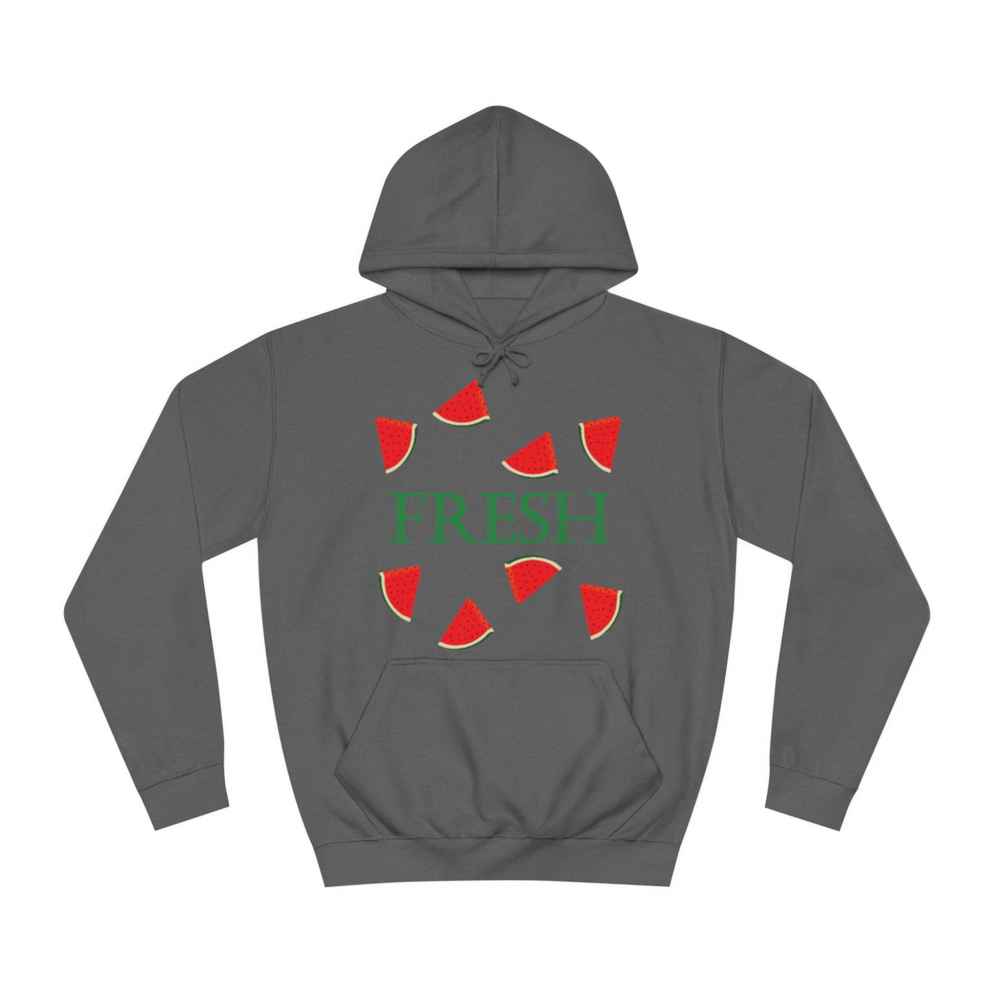 Fresh Watermelon Fruit Summer Hoodie