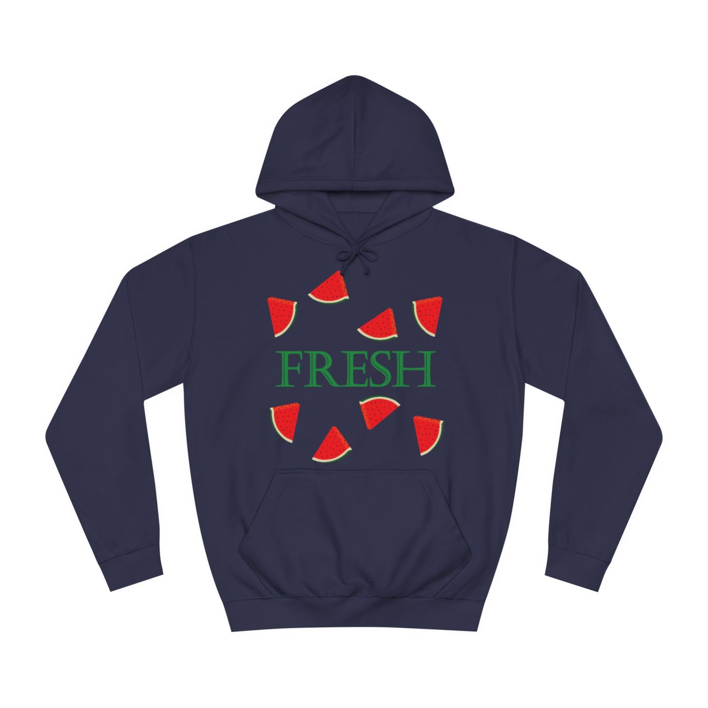 Fresh Watermelon Fruit Summer Hoodie