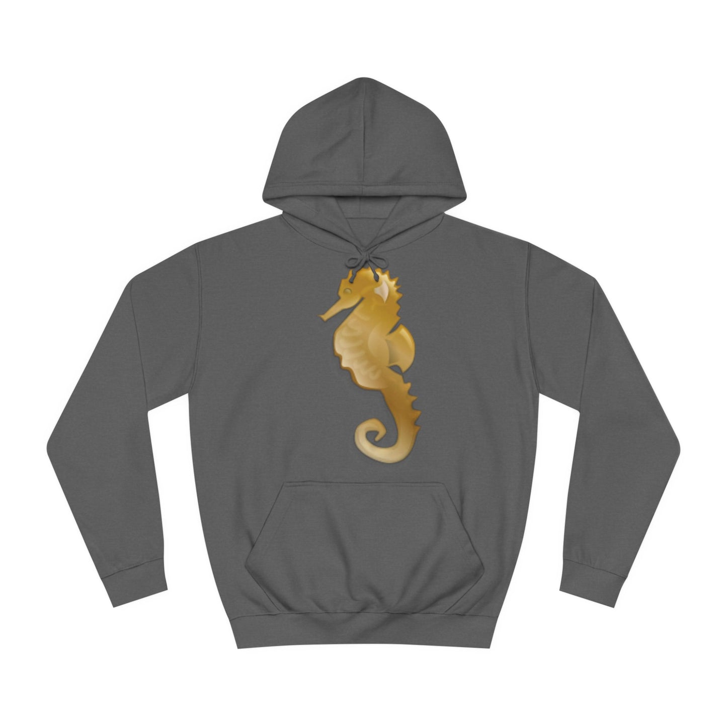 Golden Seahorse Hoodie