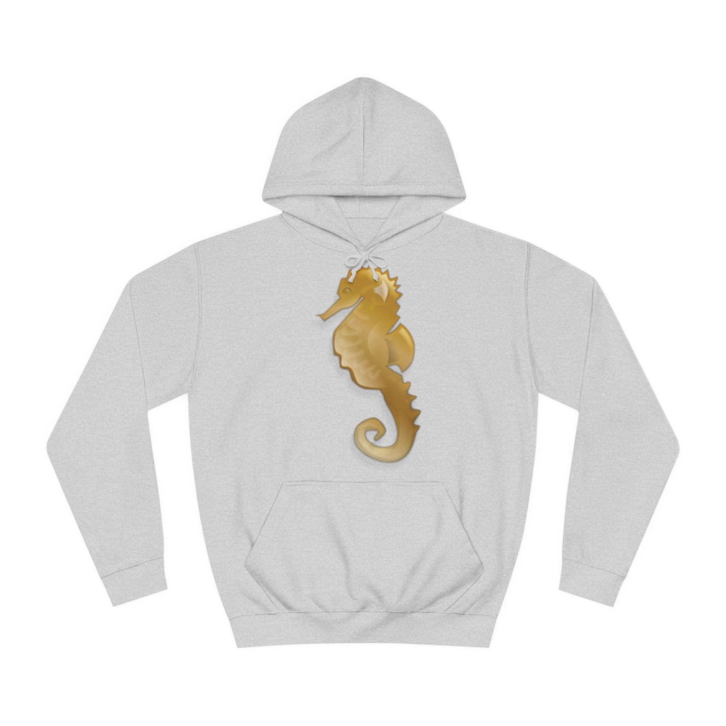 Golden Seahorse Hoodie