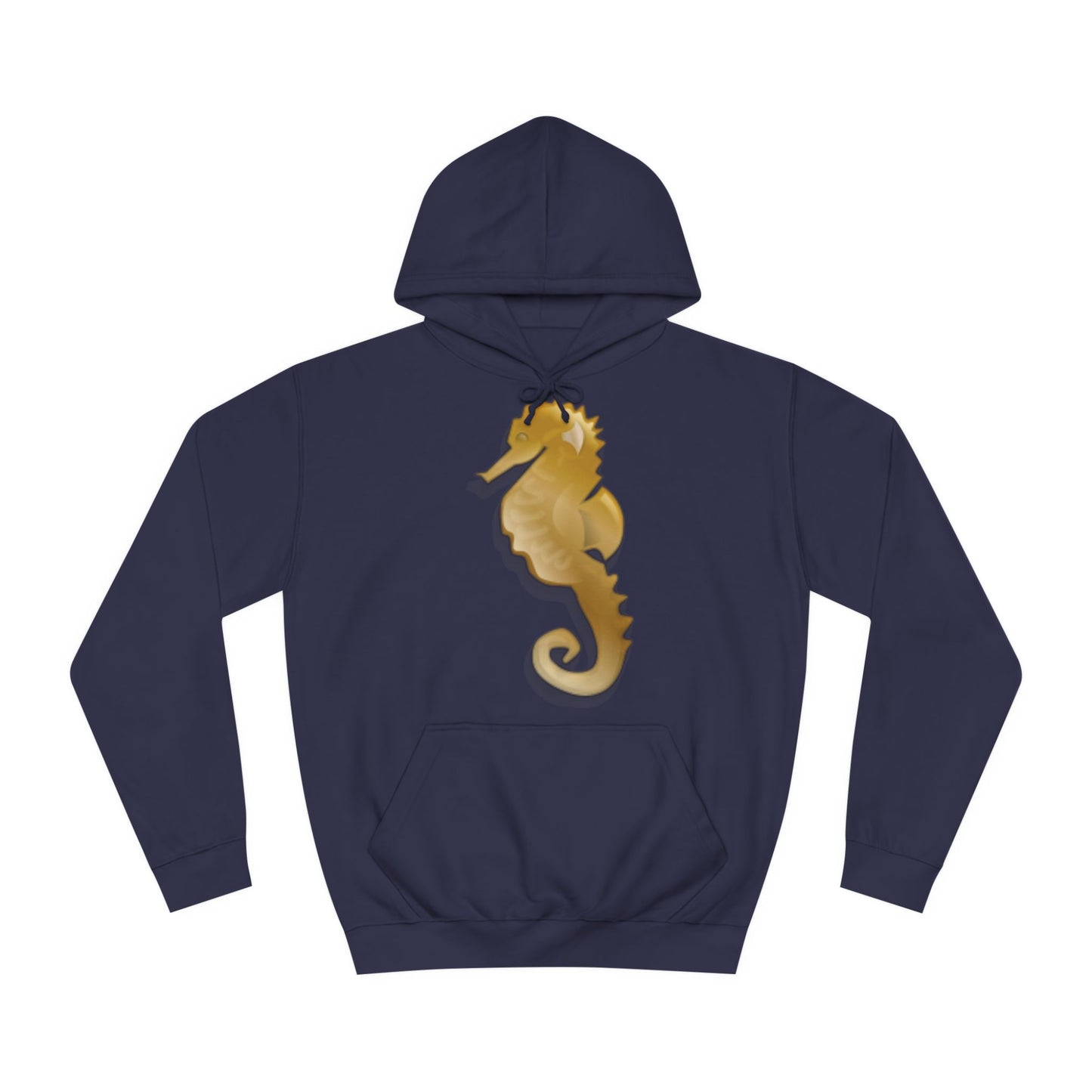 Golden Seahorse Hoodie