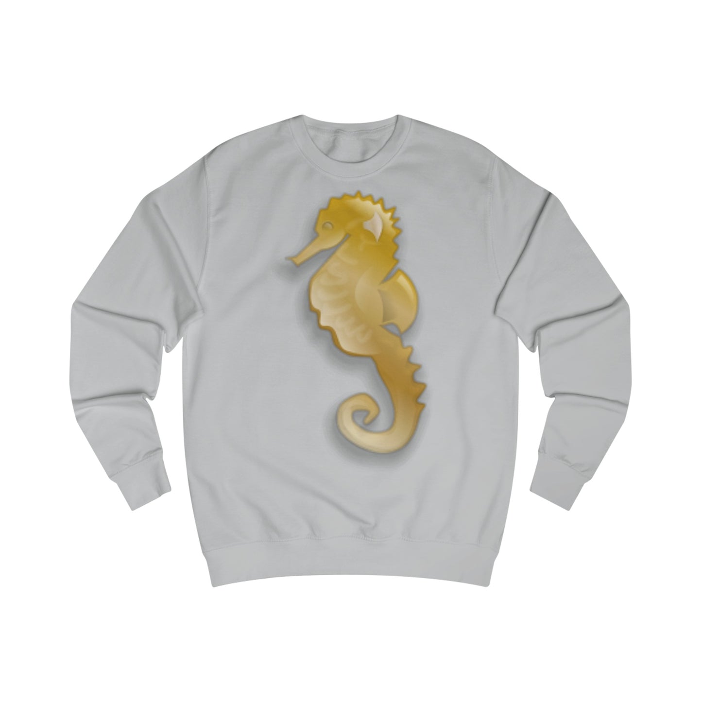 Golden Seahorse Sweatshirt