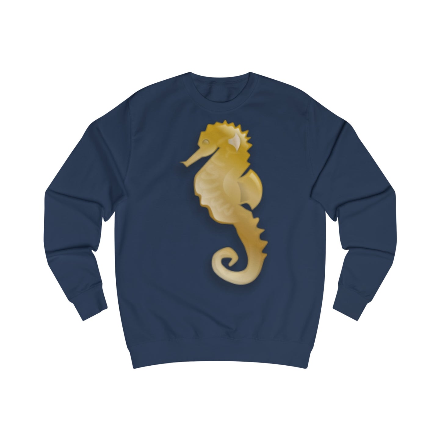 Golden Seahorse Sweatshirt