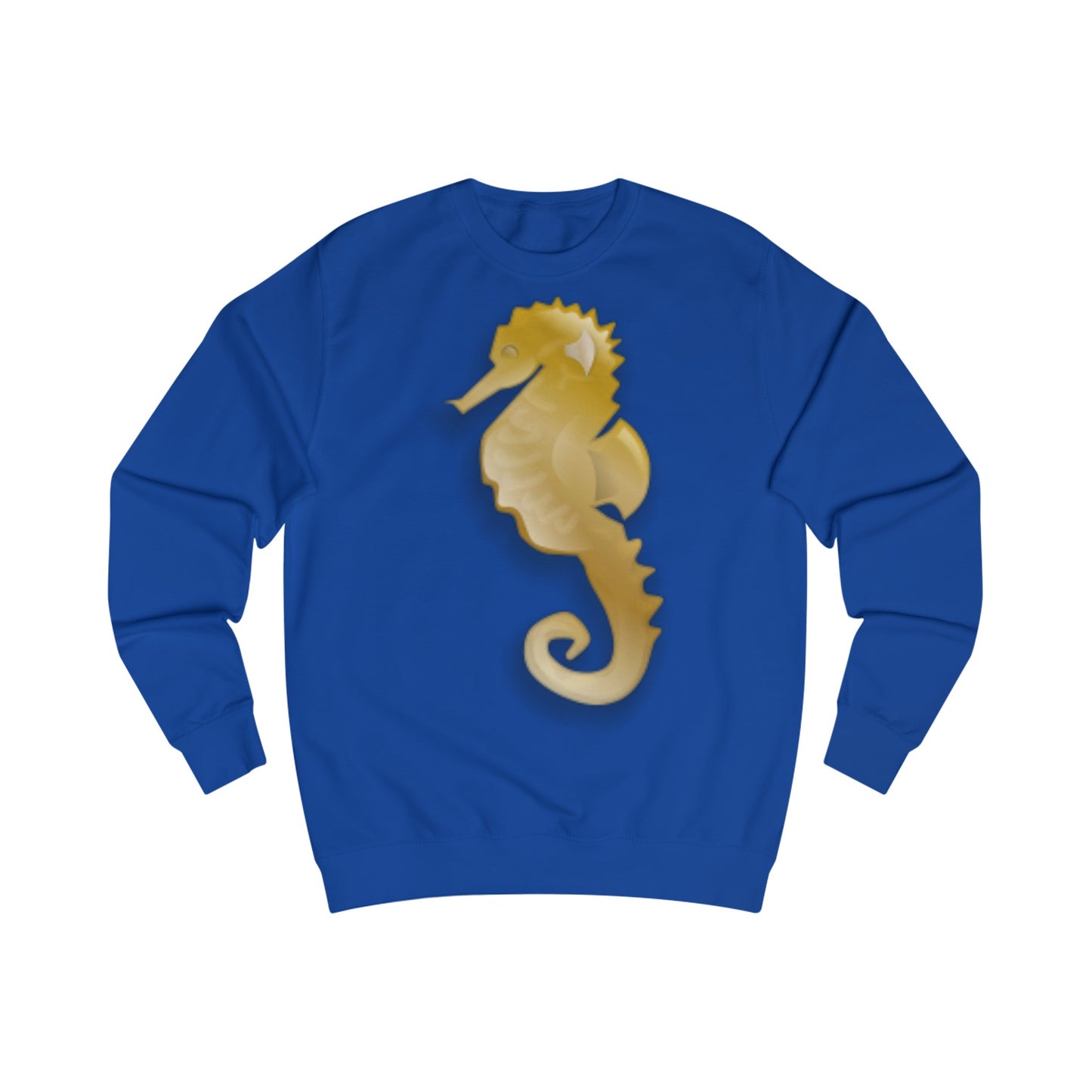 Golden Seahorse Sweatshirt