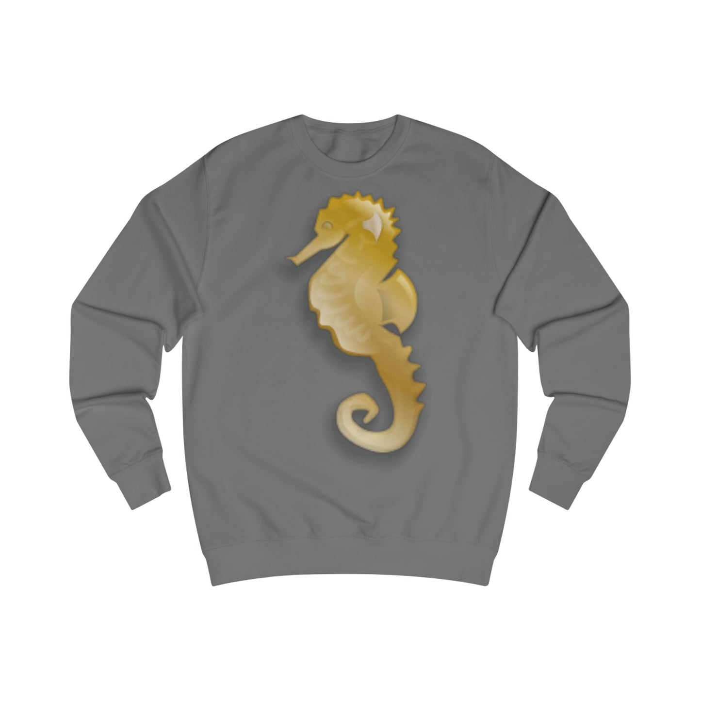 Golden Seahorse Sweatshirt