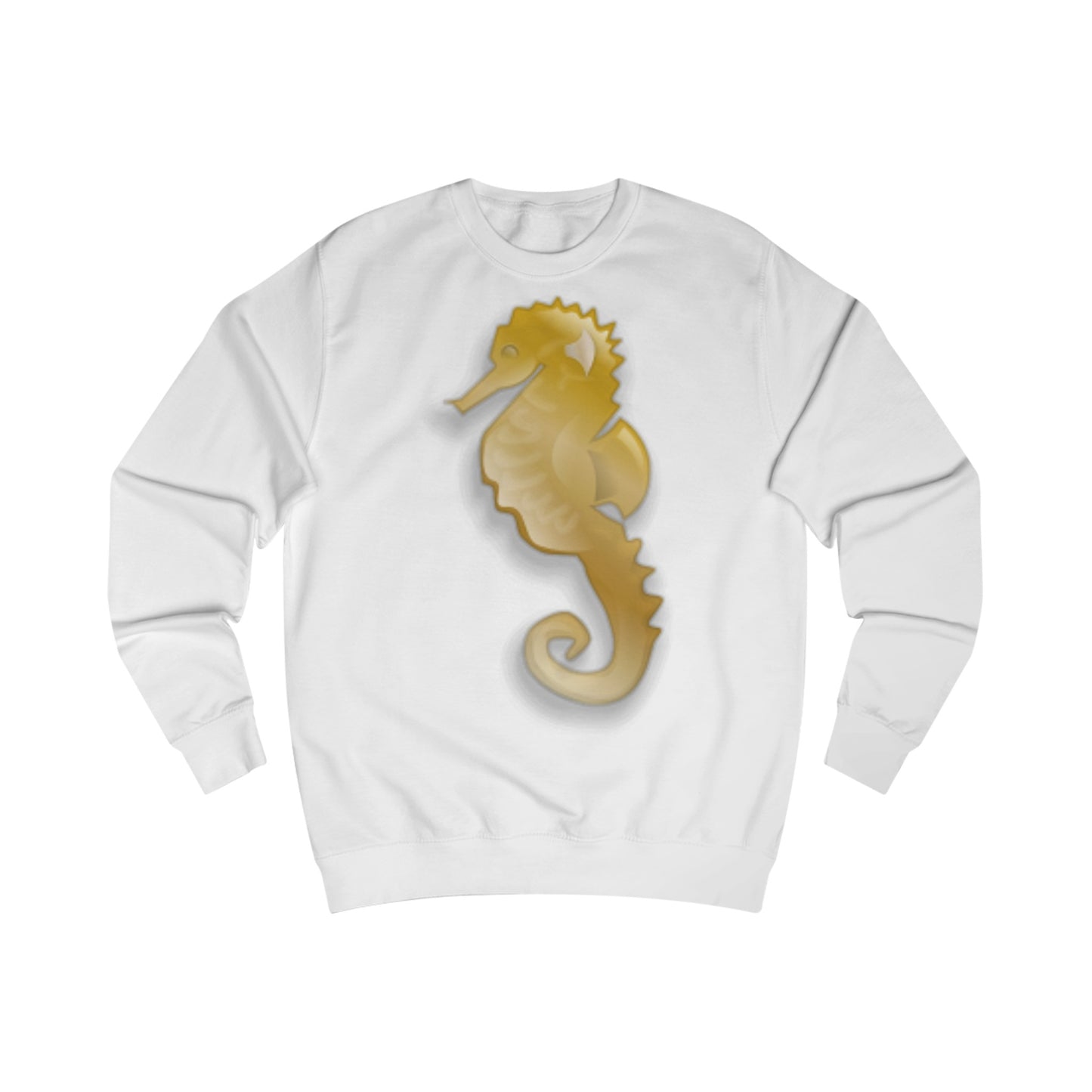 Golden Seahorse Sweatshirt