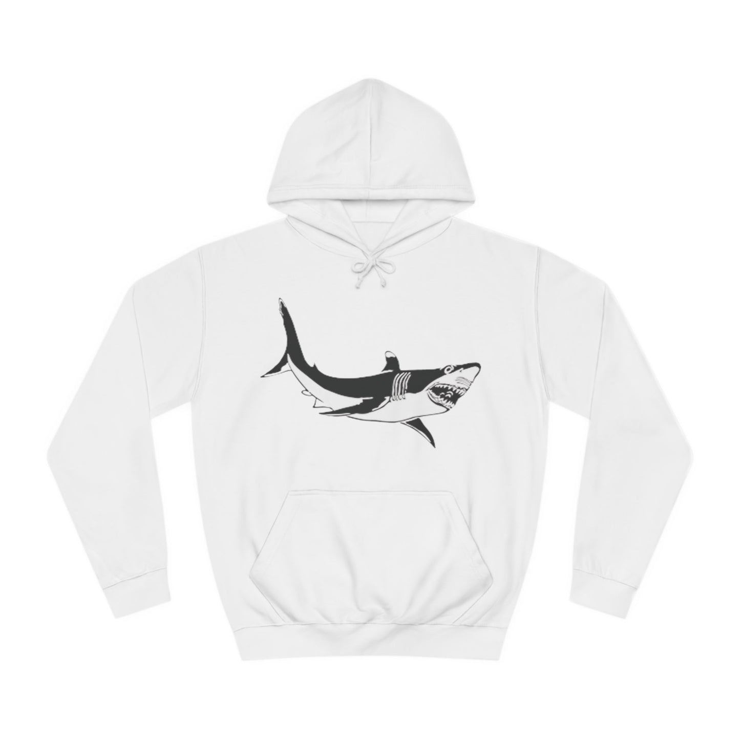 Great White Shark Hoodie