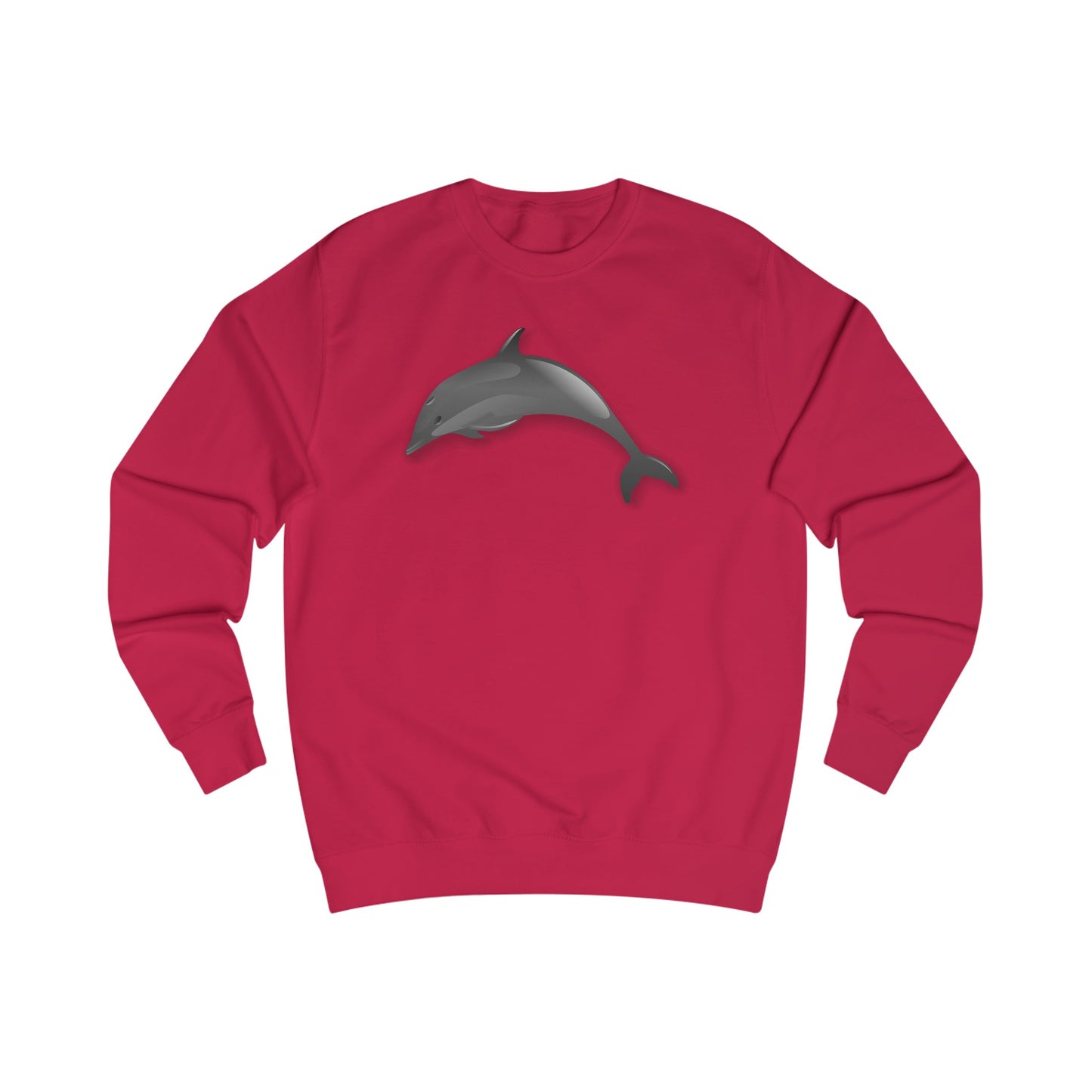 Grey Dolphin Sweatshirt