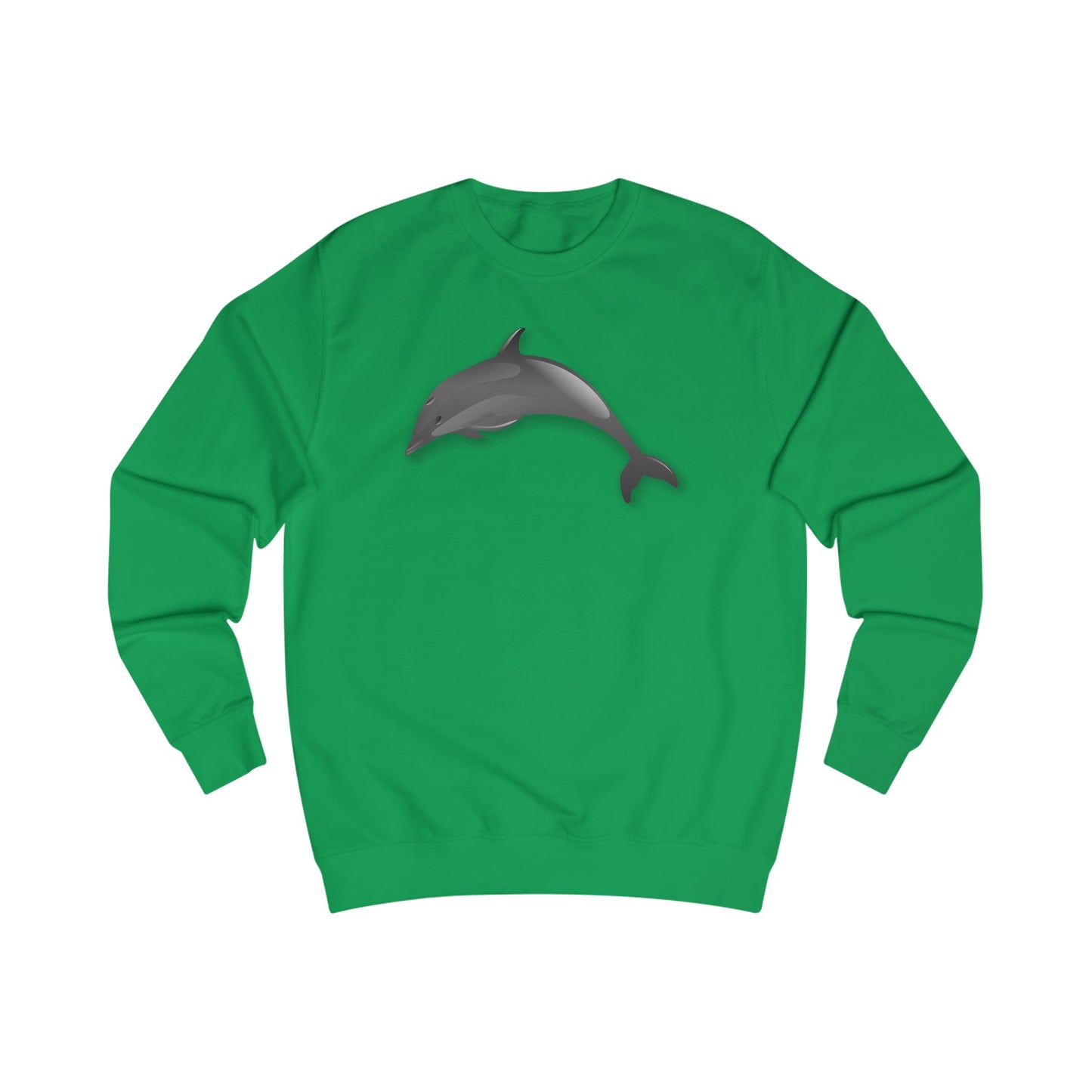 Grey Dolphin Sweatshirt