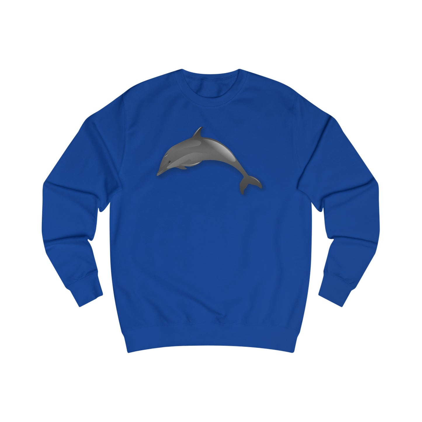 Grey Dolphin Sweatshirt