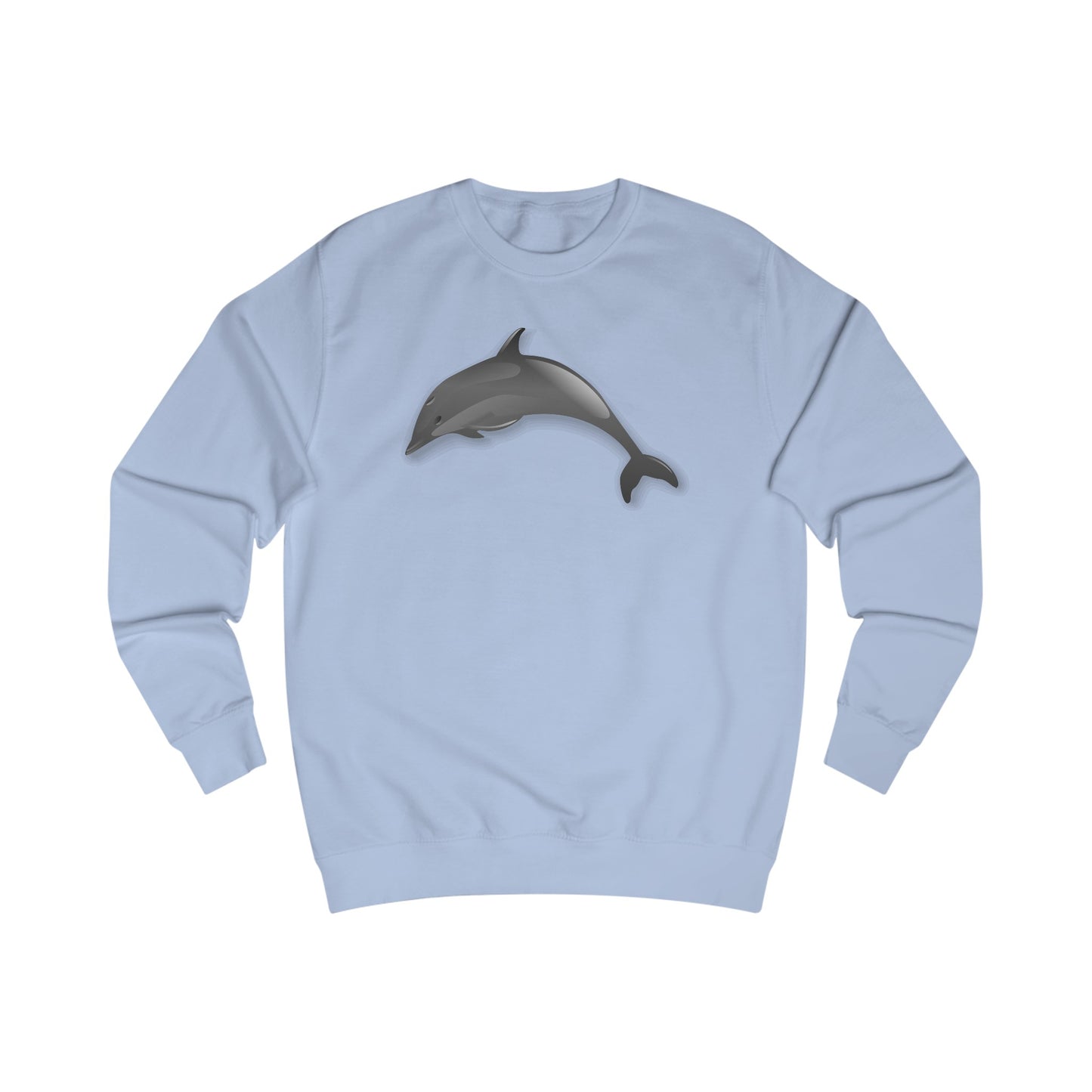 Grey Dolphin Sweatshirt