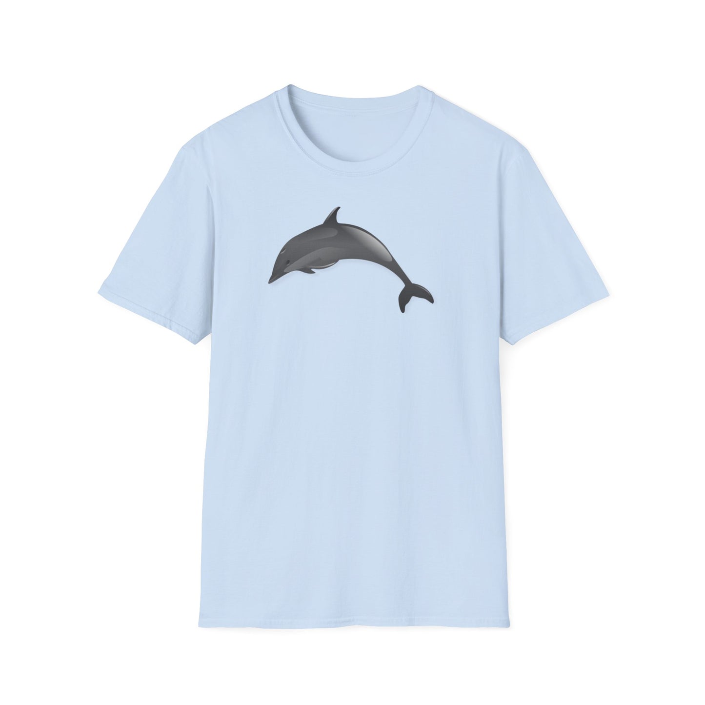 Grey Dolphin T-Shirt