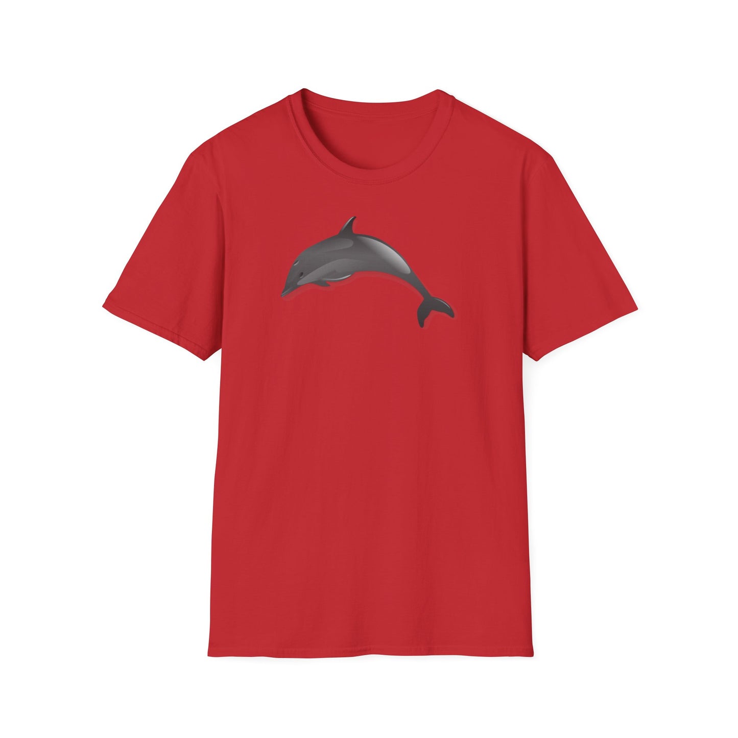 Grey Dolphin T-Shirt