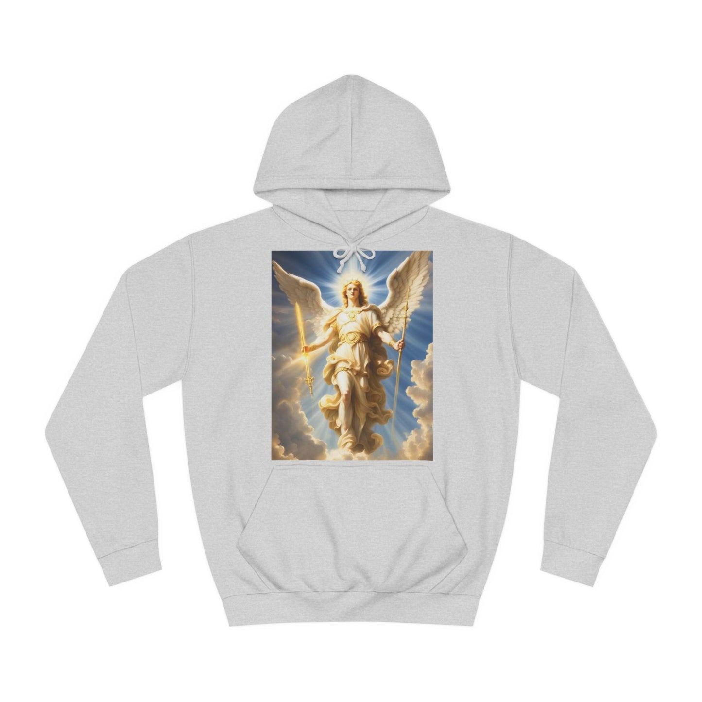 Heavenly Archangel Michael Hoodie