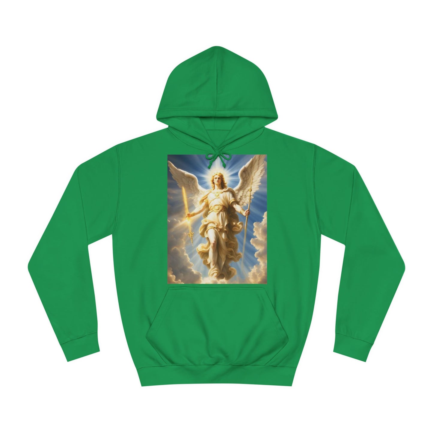 Heavenly Archangel Michael Hoodie