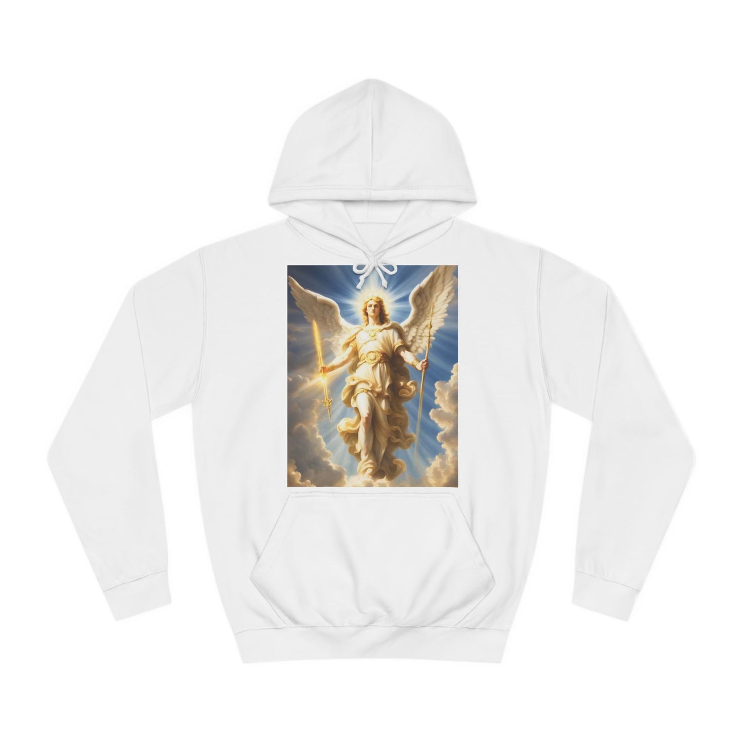 Heavenly Archangel Michael Hoodie