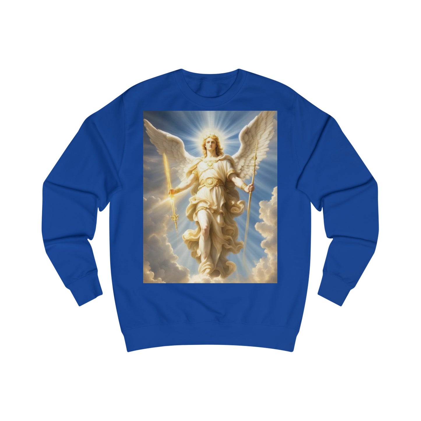 Heavenly Archangel Michael Sweatshirt