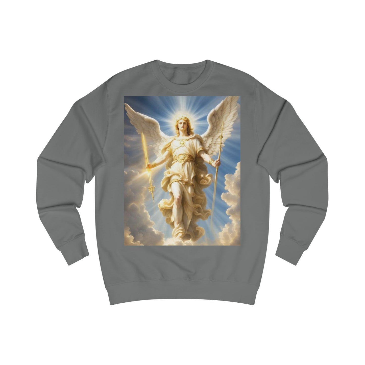 Heavenly Archangel Michael Sweatshirt