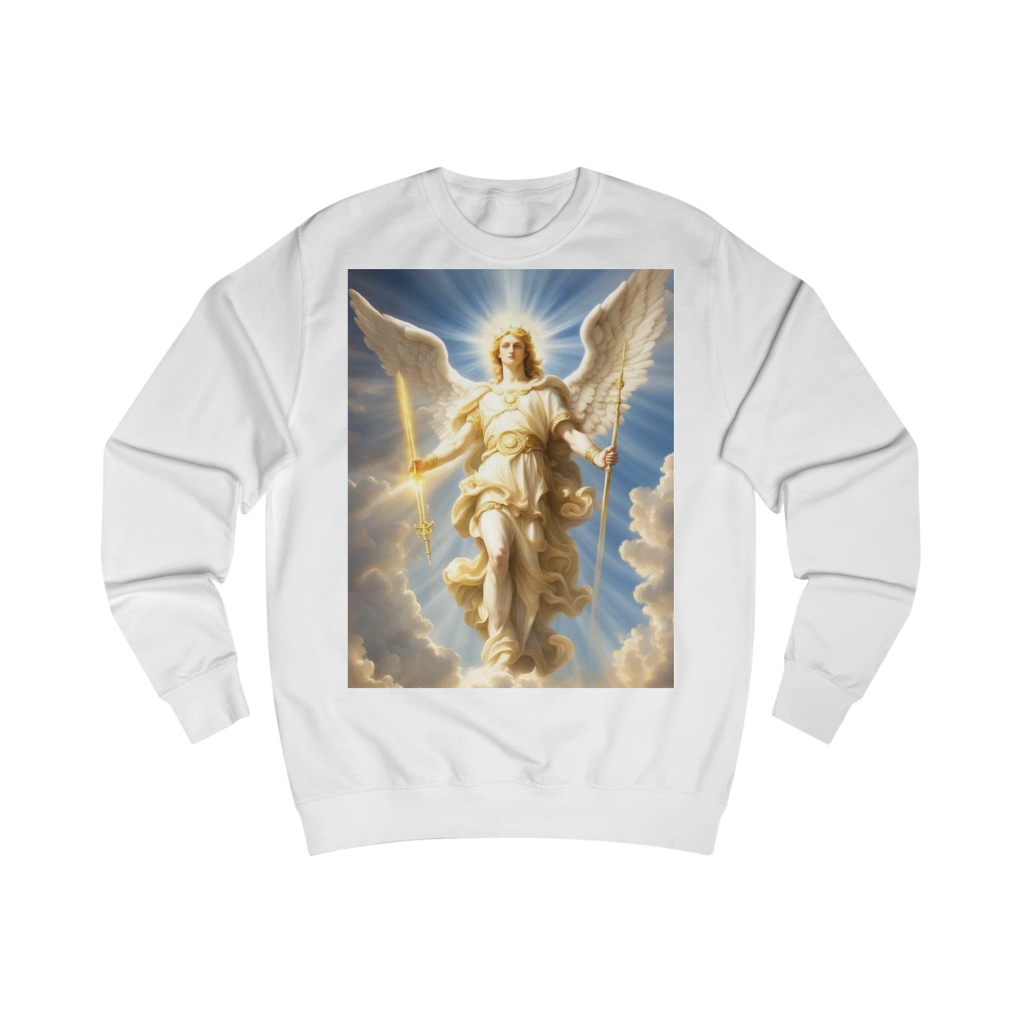 Heavenly Archangel Michael Sweatshirt