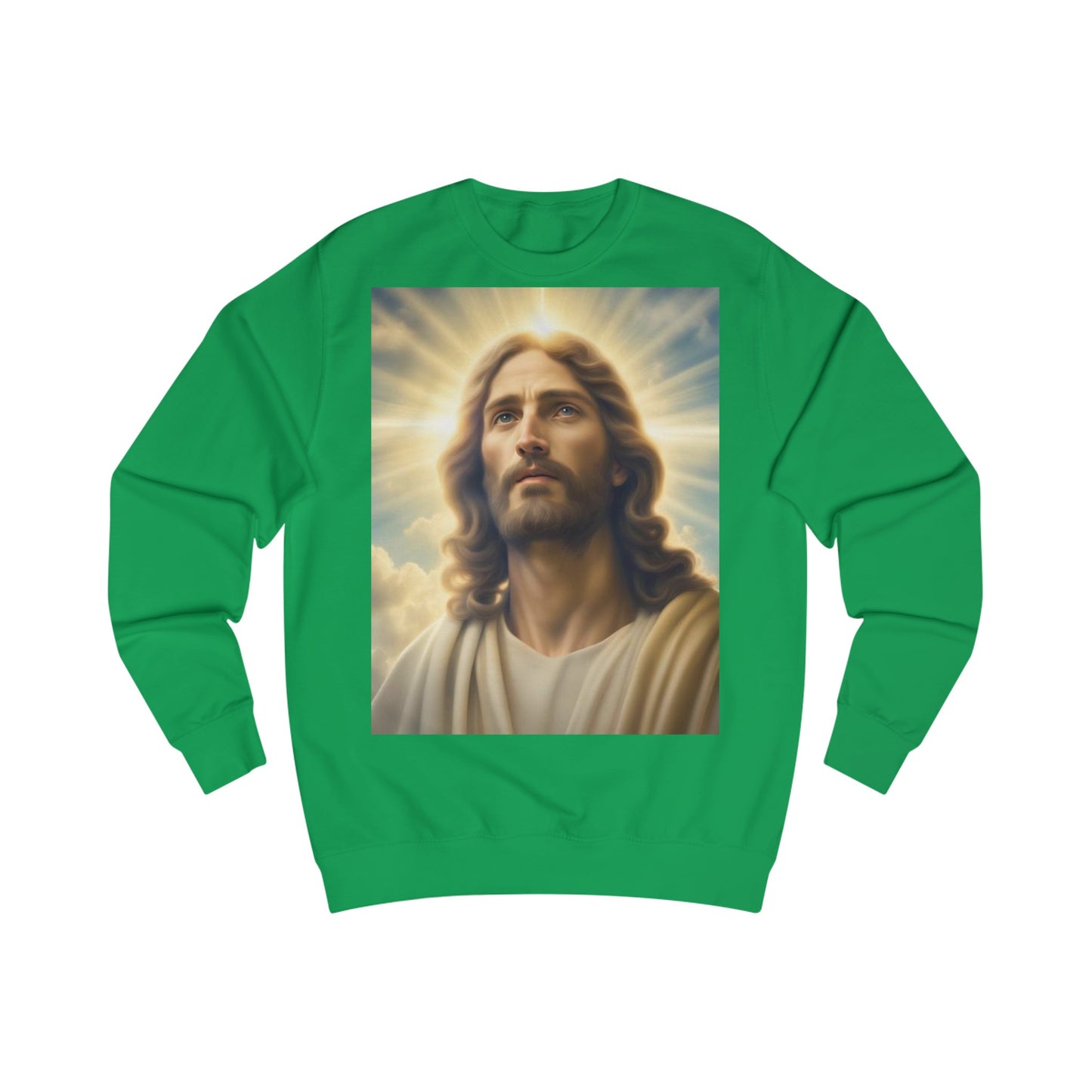 Heavenly Jesus Christ Sweatshirt