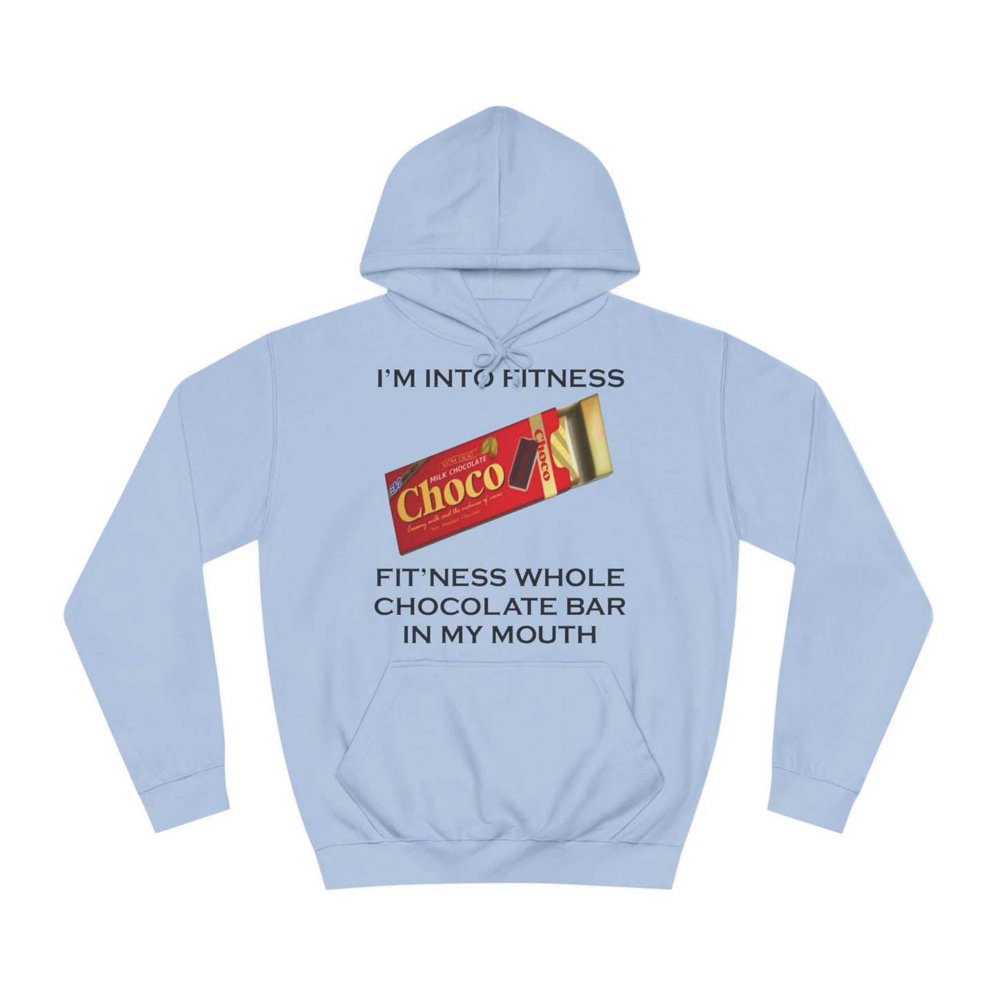 I’m Into Fitness Chocolate Bar Hoodie