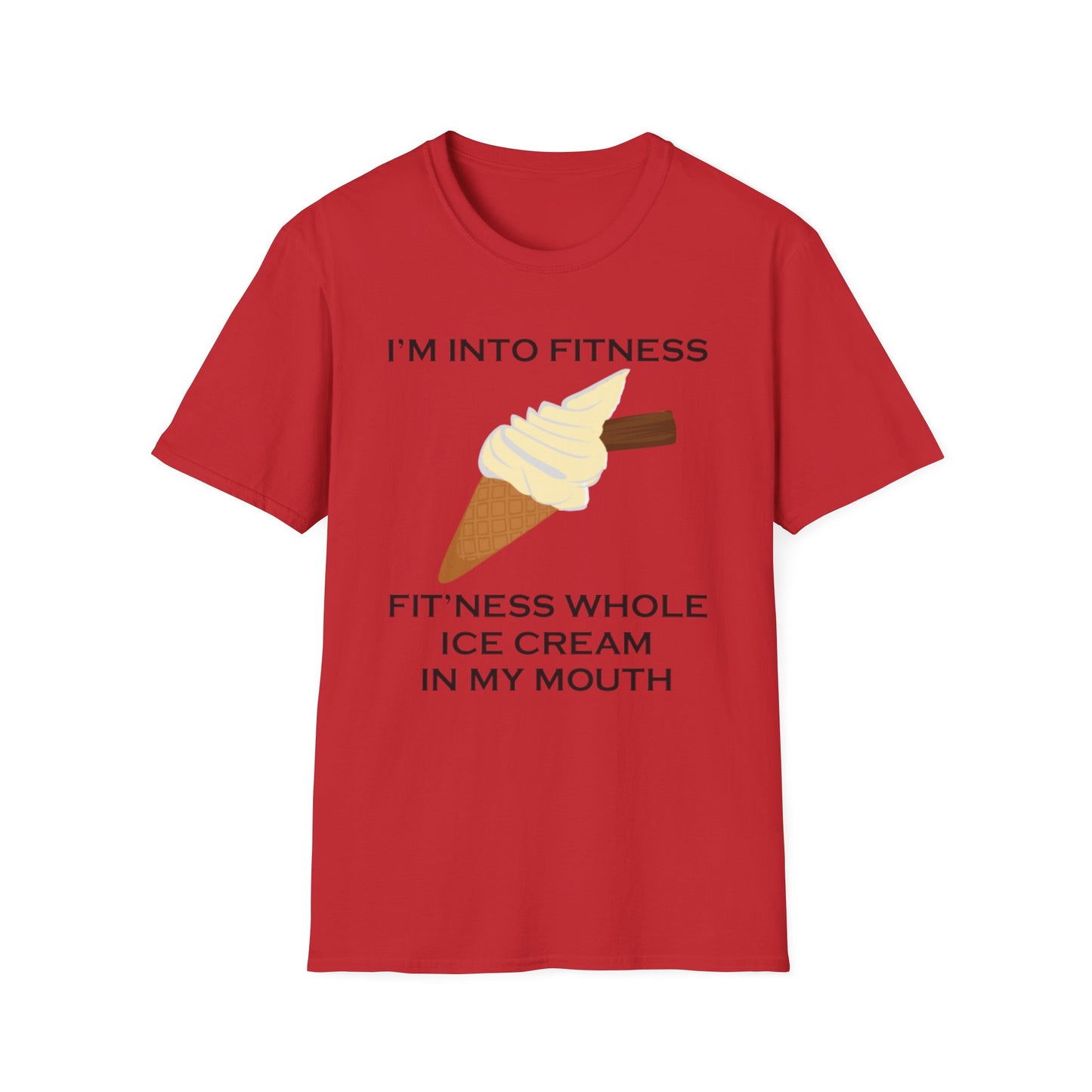 I’m Into Fitness Ice Cream T-Shirt