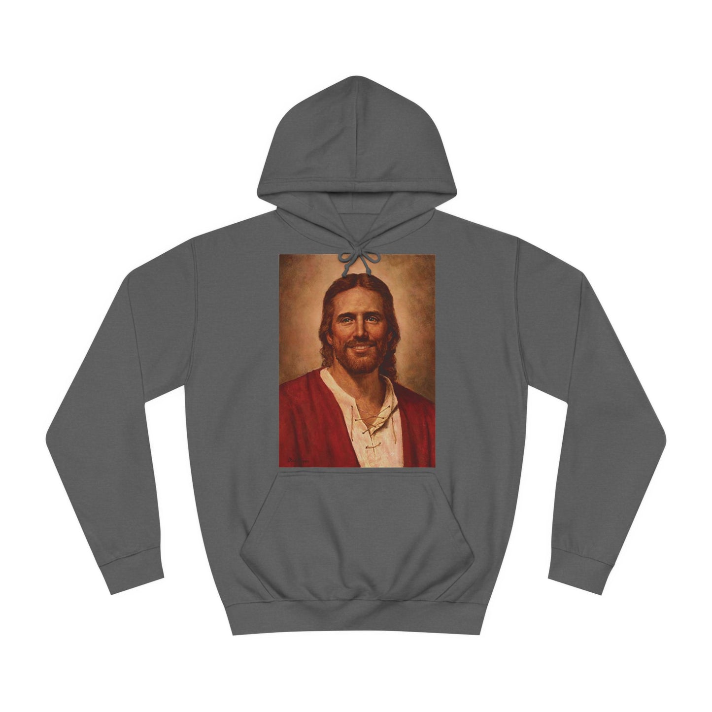 Jesus Christs Loving Smile Hoodie