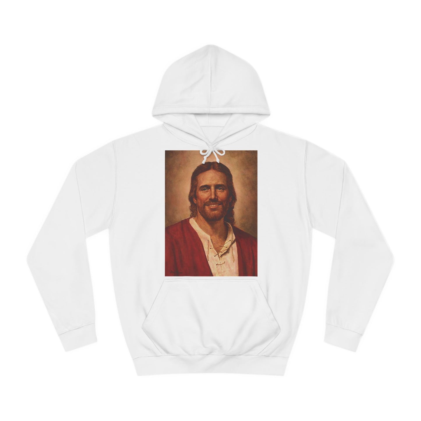 Jesus Christs Loving Smile Hoodie