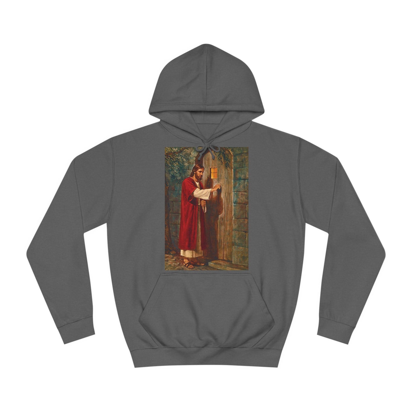 Jesus Knocks On The Door Hoodie