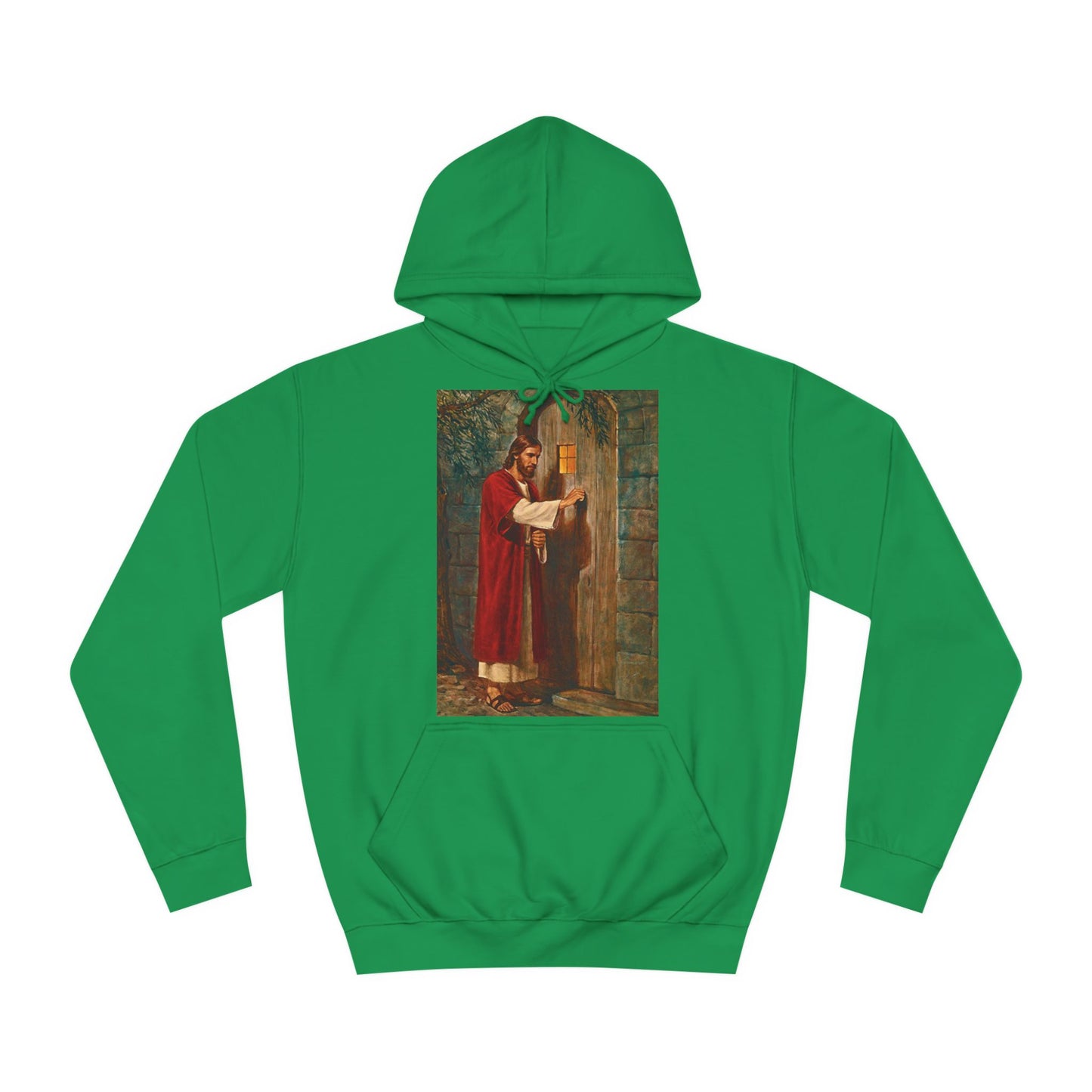 Jesus Knocks On The Door Hoodie