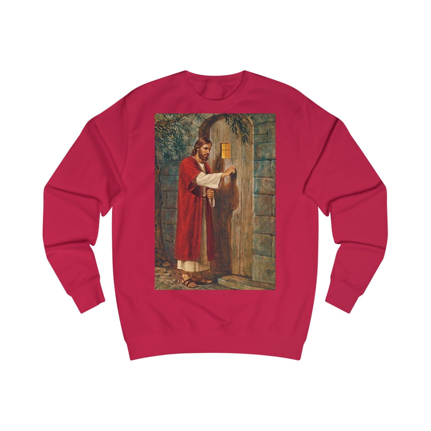 Jesus Knocks On The Door Sweatshirt