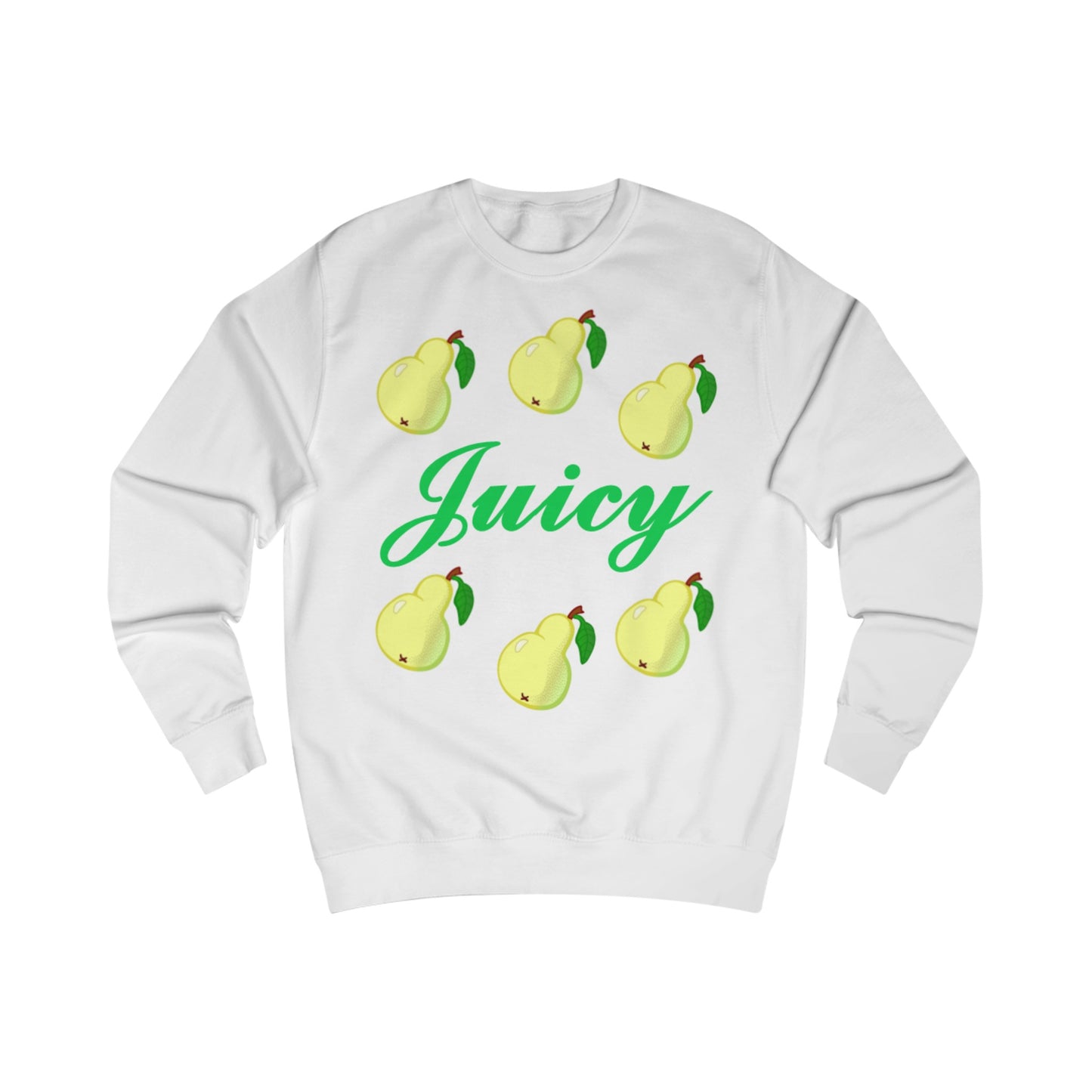 Juicy Pear Fruit Summer Sweatshirt