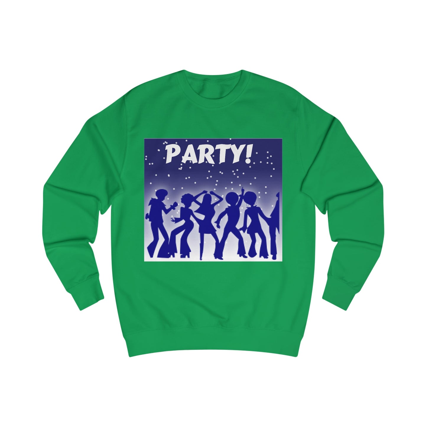 Birthday Party Retro Disco Dancers Sweatshirt