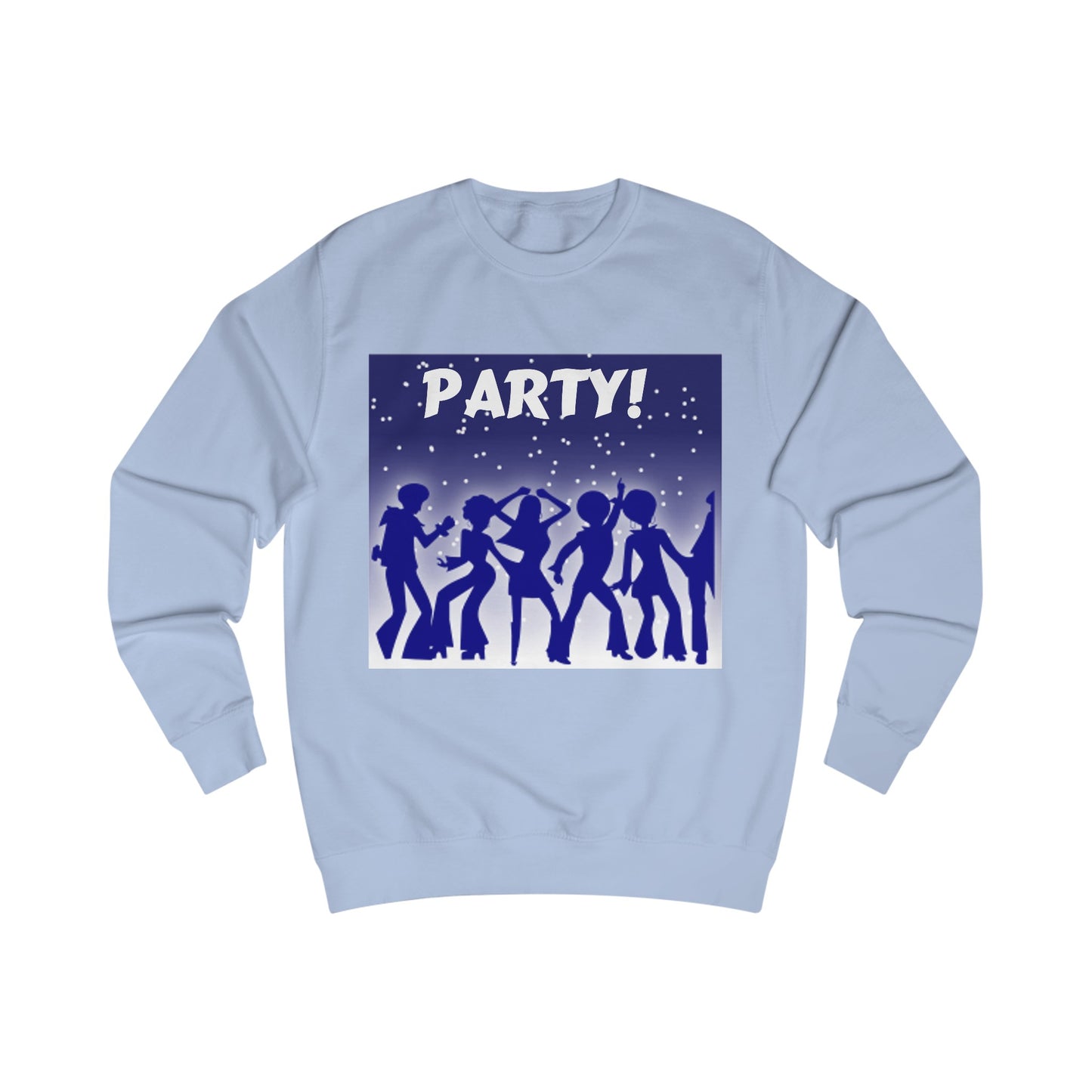 Birthday Party Retro Disco Dancers Sweatshirt